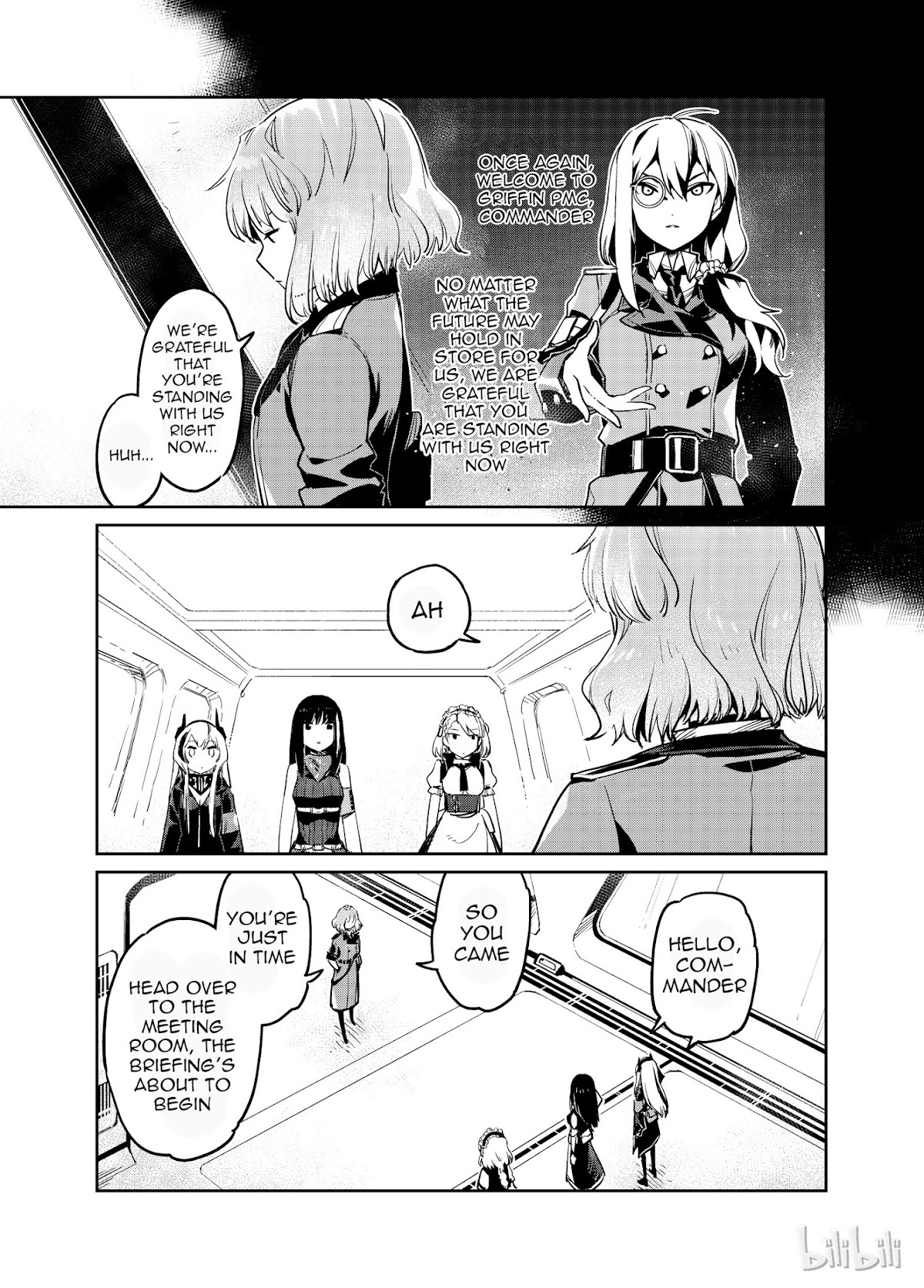 Girls' Frontline chapter 6 page 5