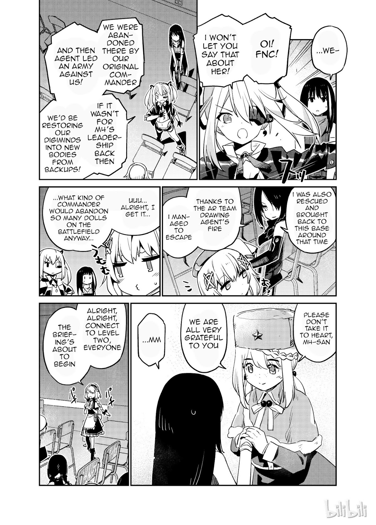 Girls' Frontline chapter 6 page 8