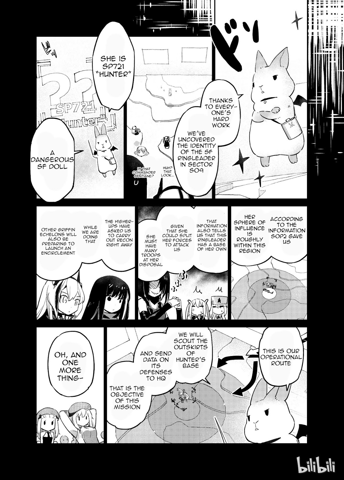 Girls' Frontline chapter 6 page 9