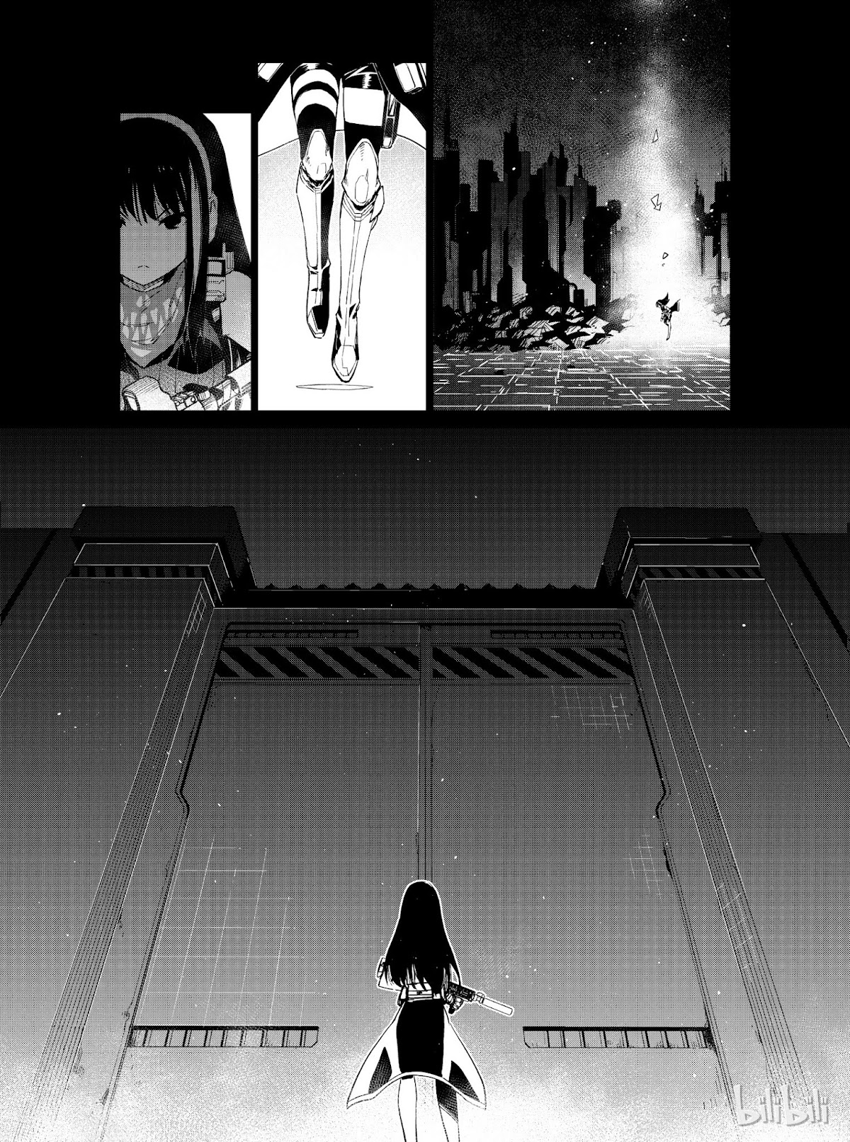 Girls' Frontline chapter 7 page 12