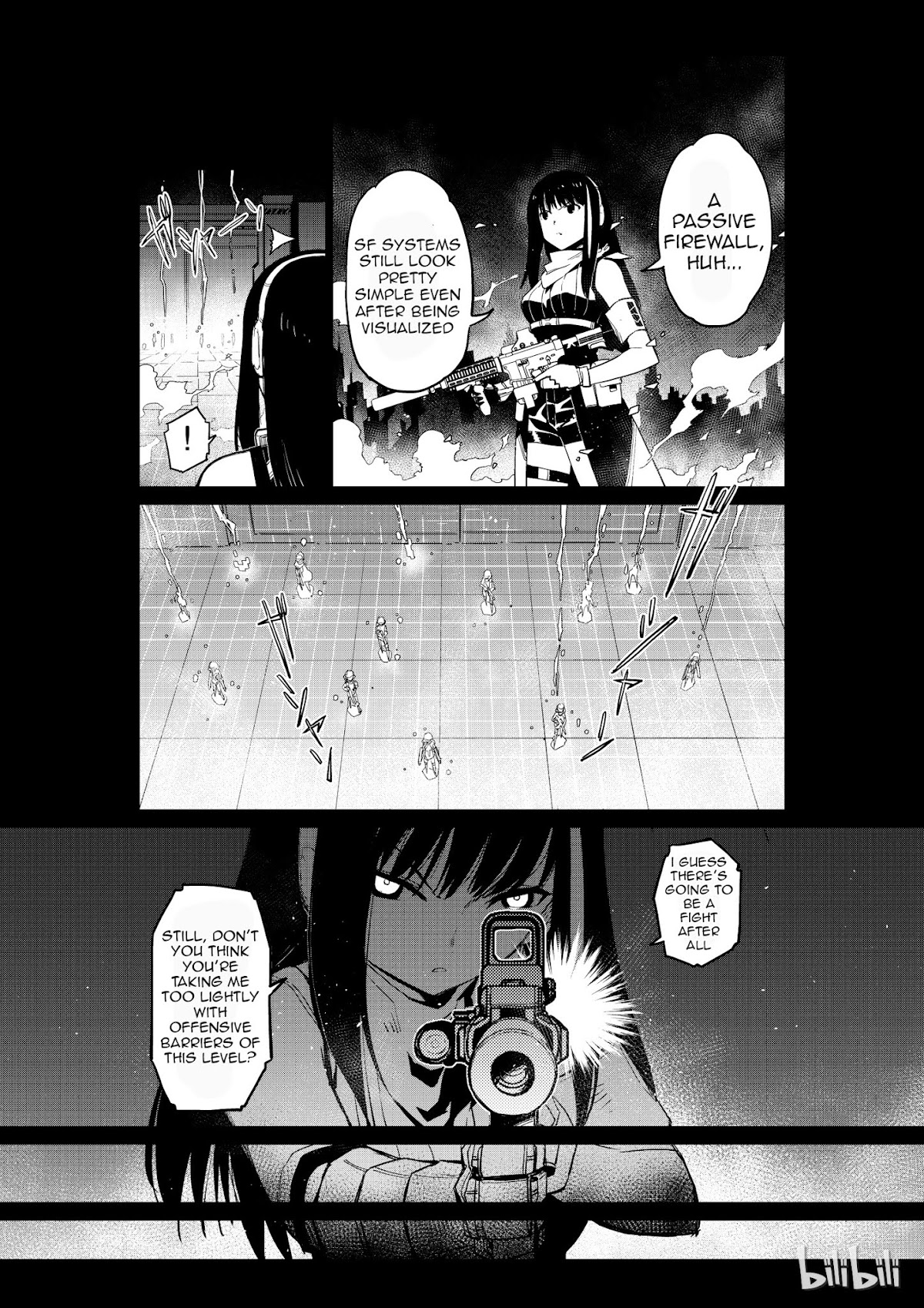 Girls' Frontline chapter 7 page 13