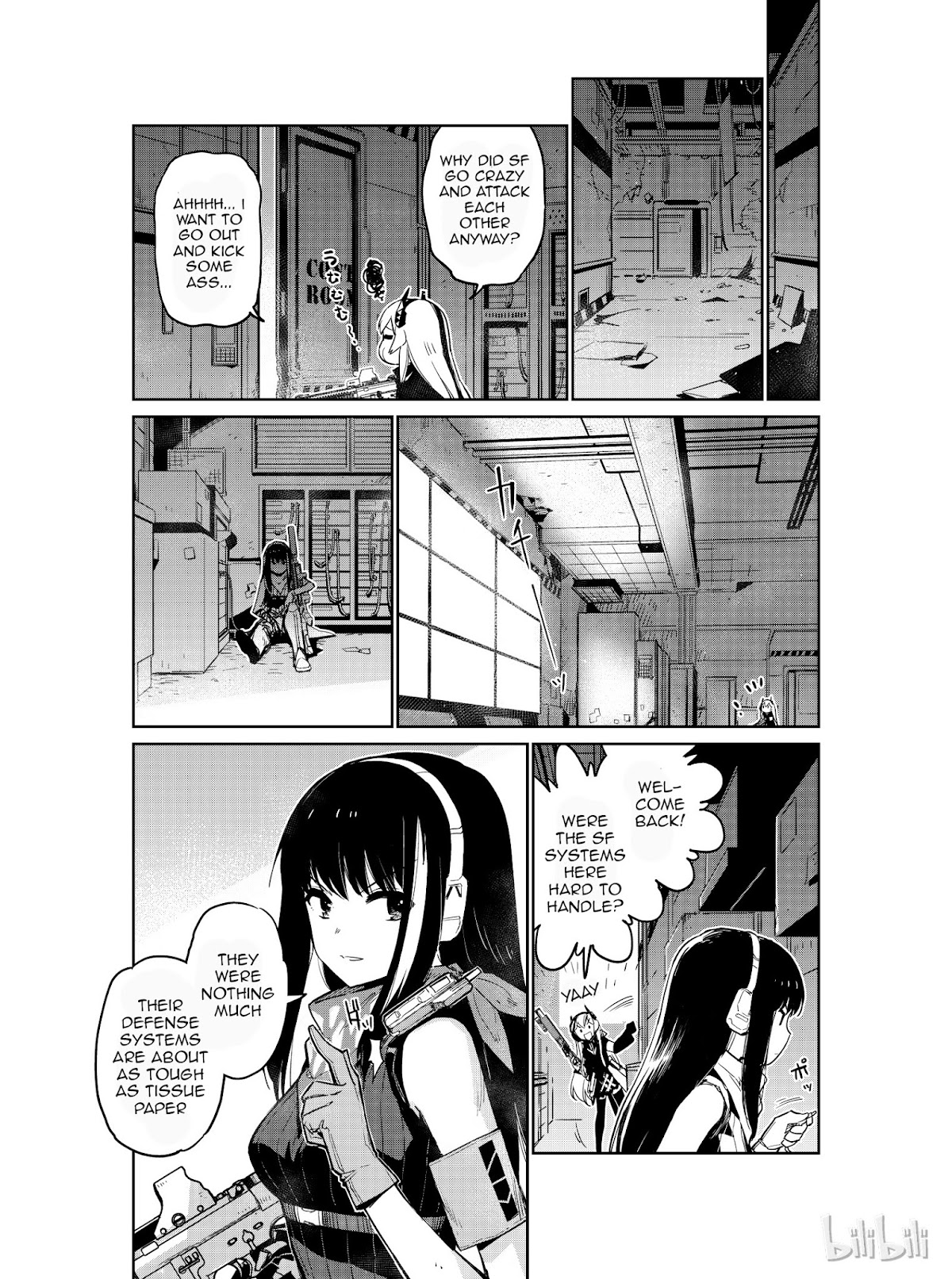 Girls' Frontline chapter 7 page 14