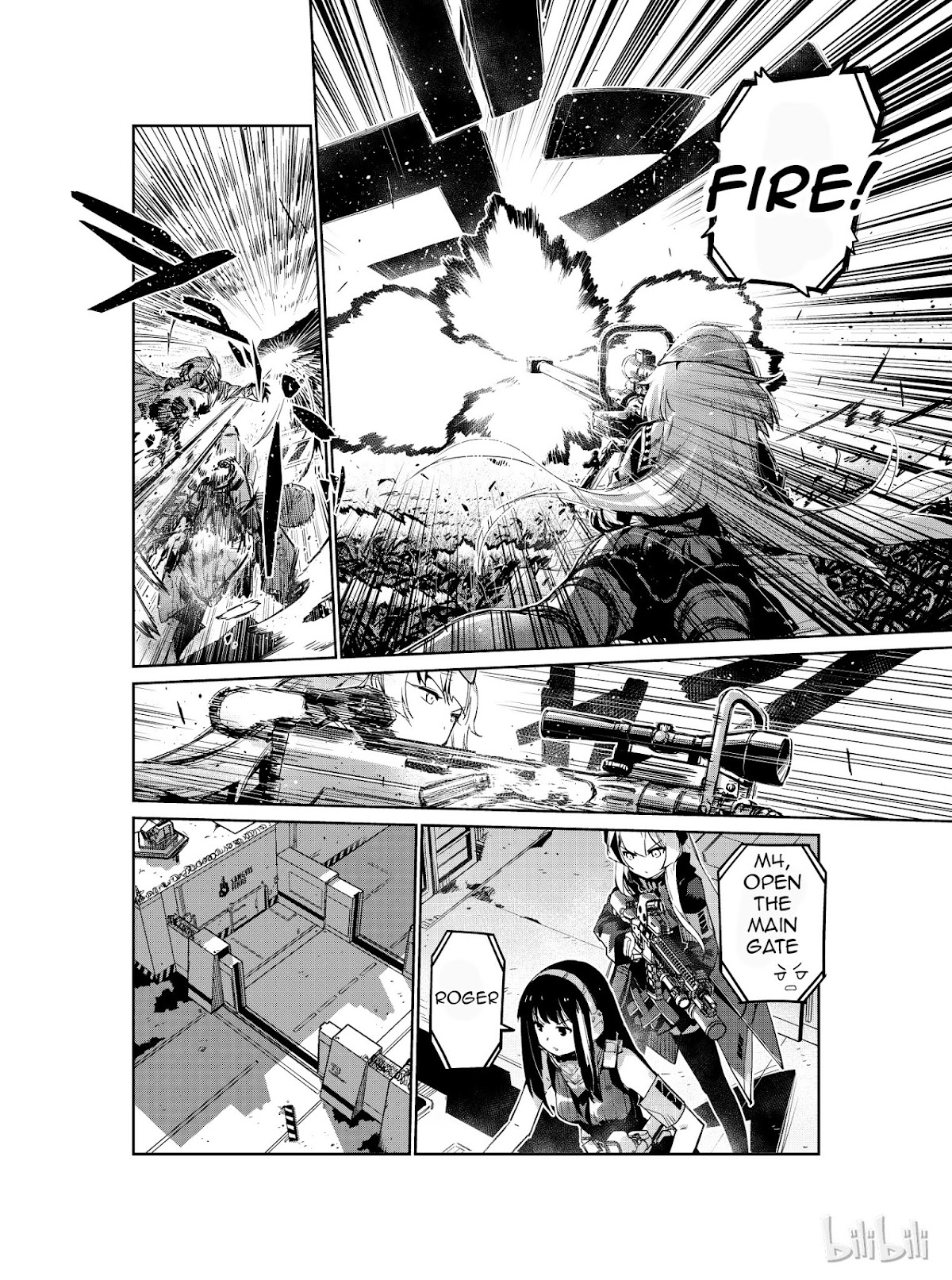 Girls' Frontline chapter 7 page 16