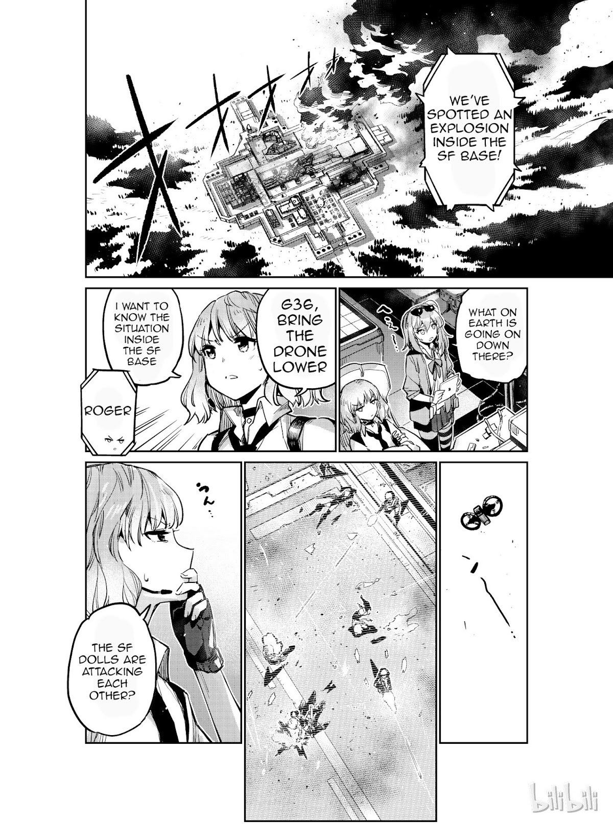 Girls' Frontline chapter 7 page 2