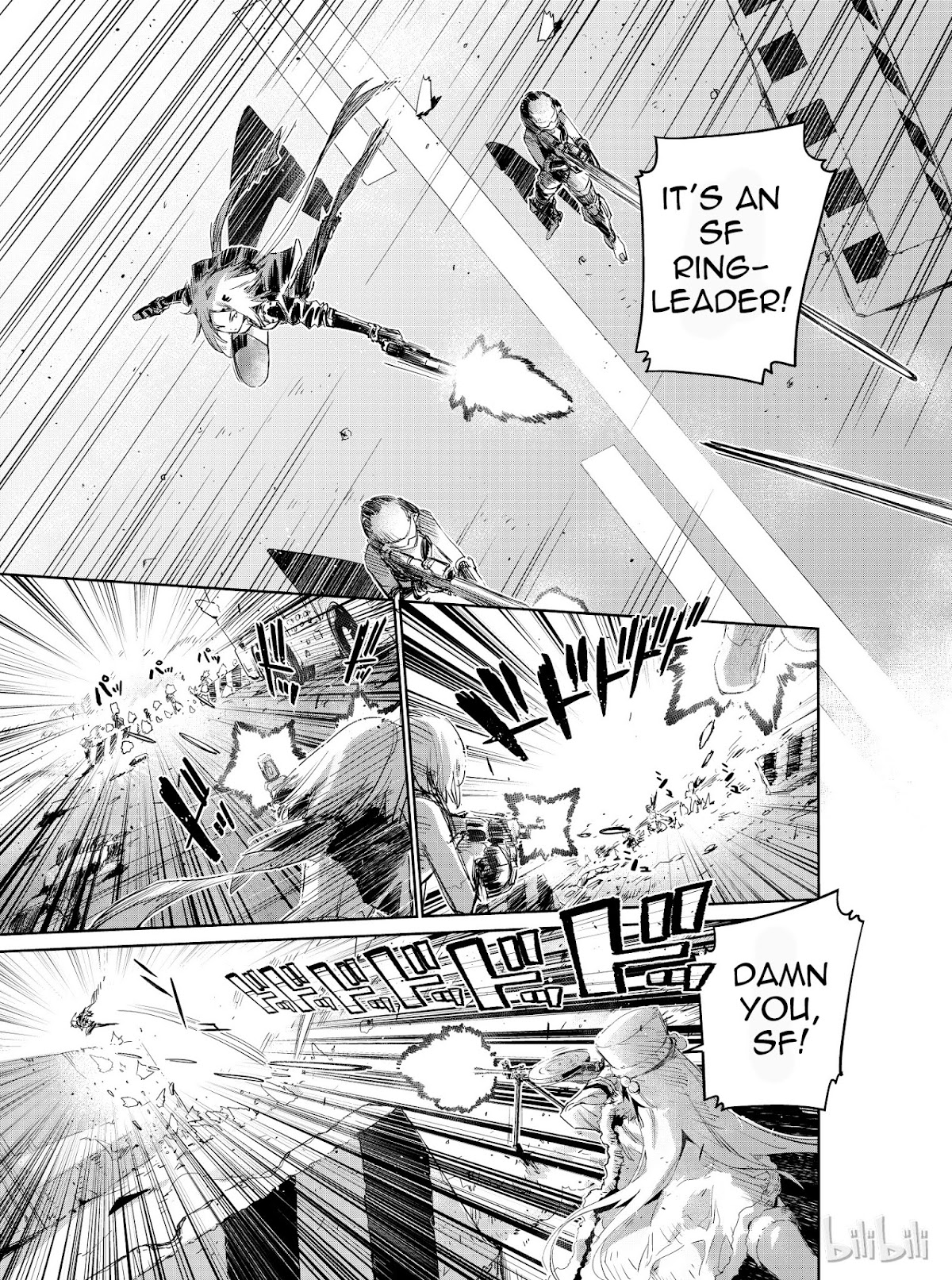 Girls' Frontline chapter 7 page 21