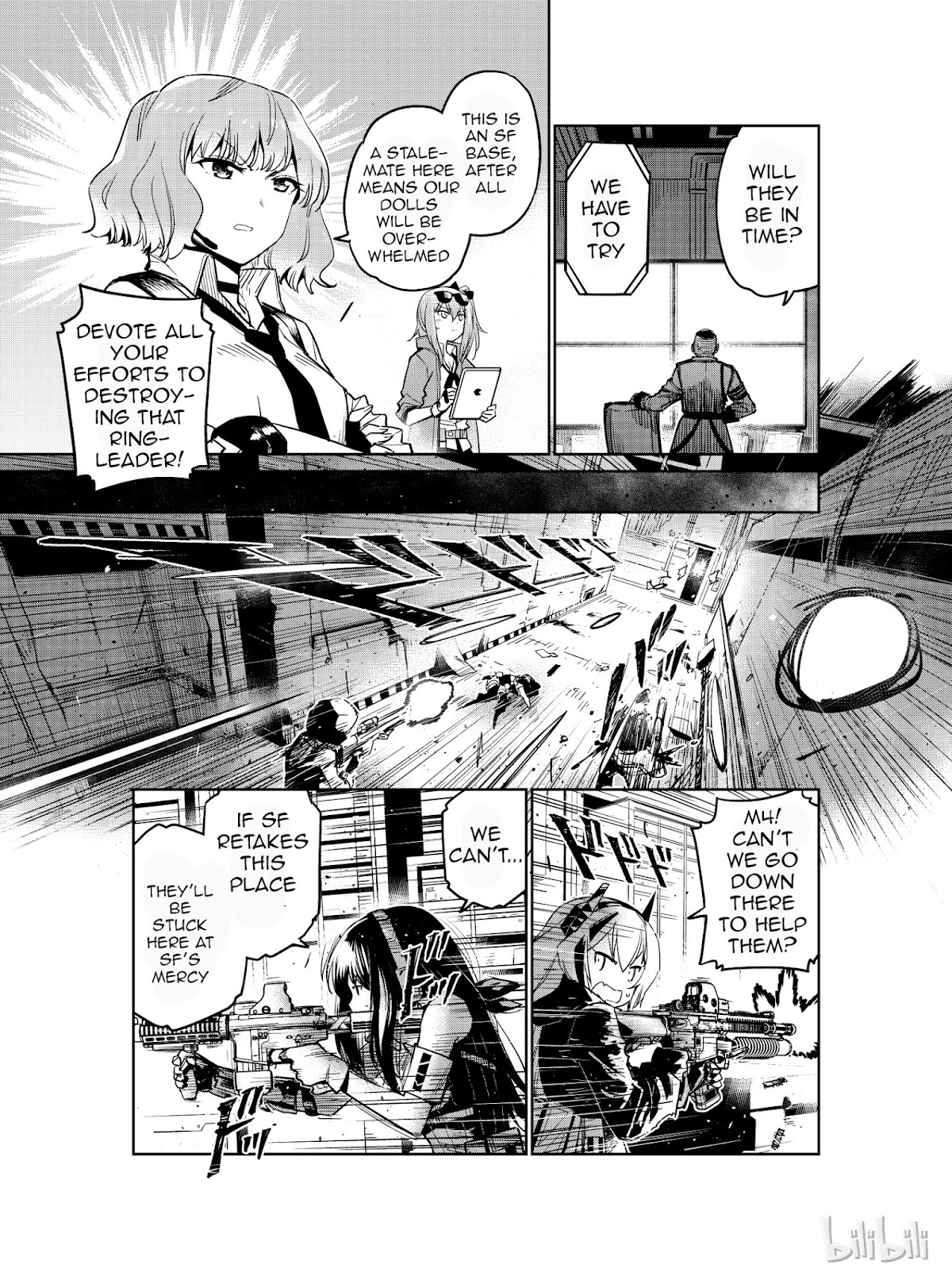 Girls' Frontline chapter 7 page 23