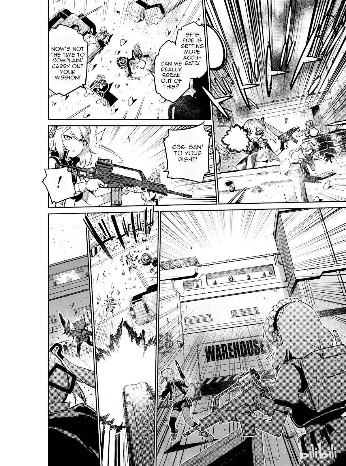 Girls' Frontline chapter 7 page 24