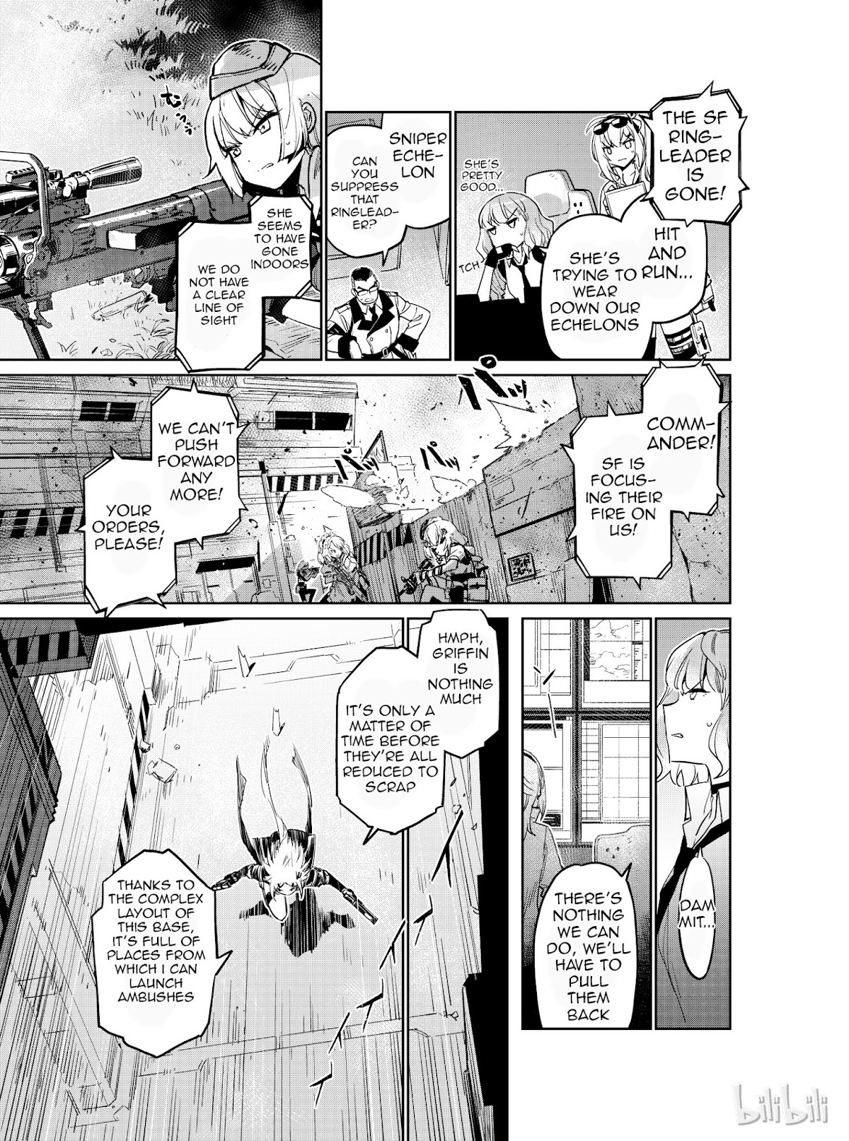 Girls' Frontline chapter 7 page 25