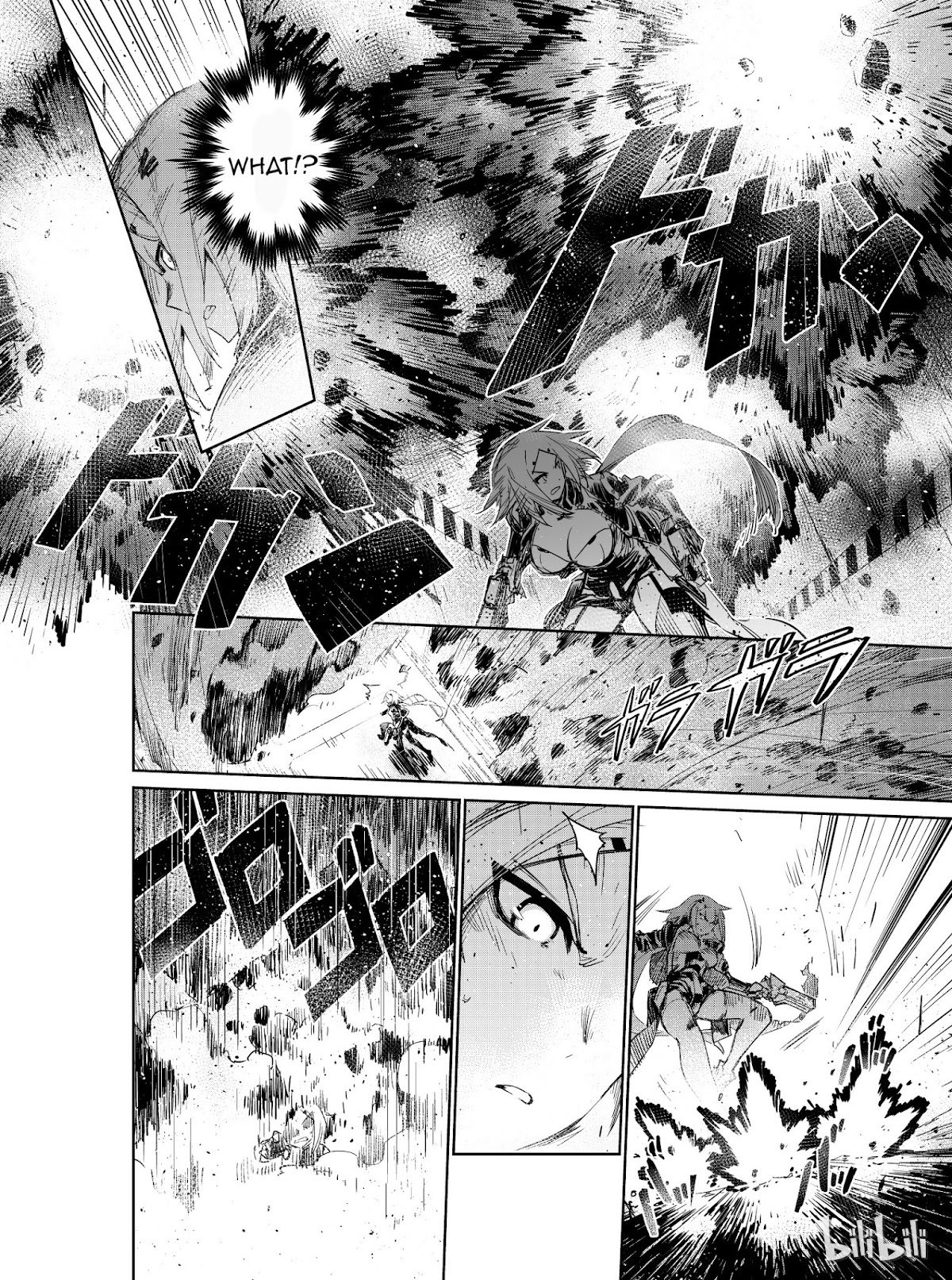 Girls' Frontline chapter 7 page 26