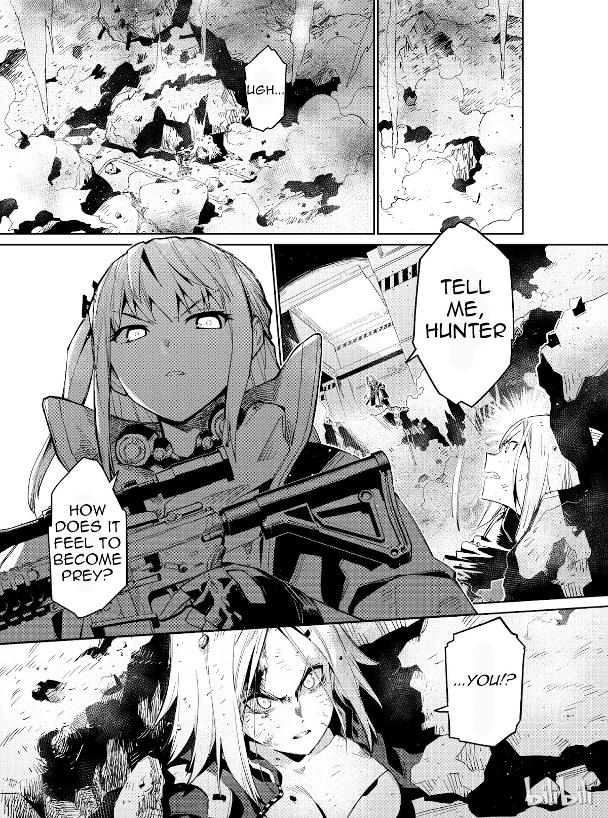 Girls' Frontline chapter 7 page 27