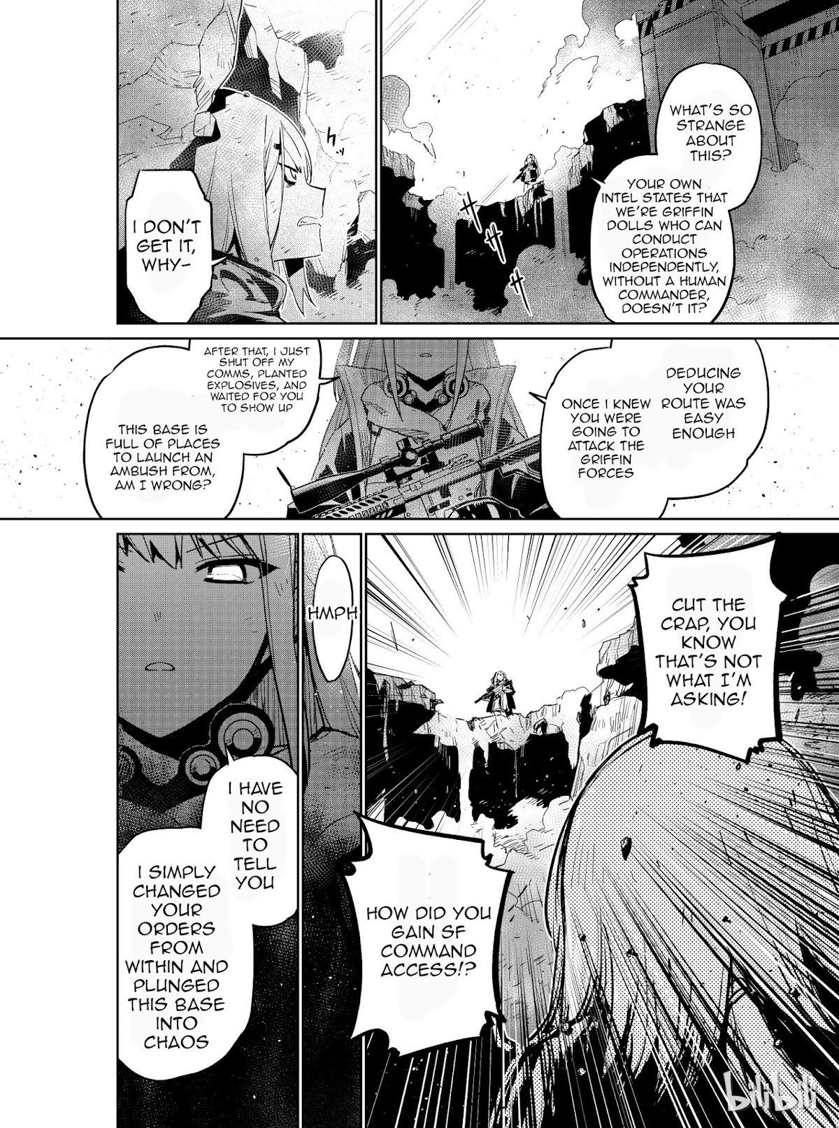Girls' Frontline chapter 7 page 28