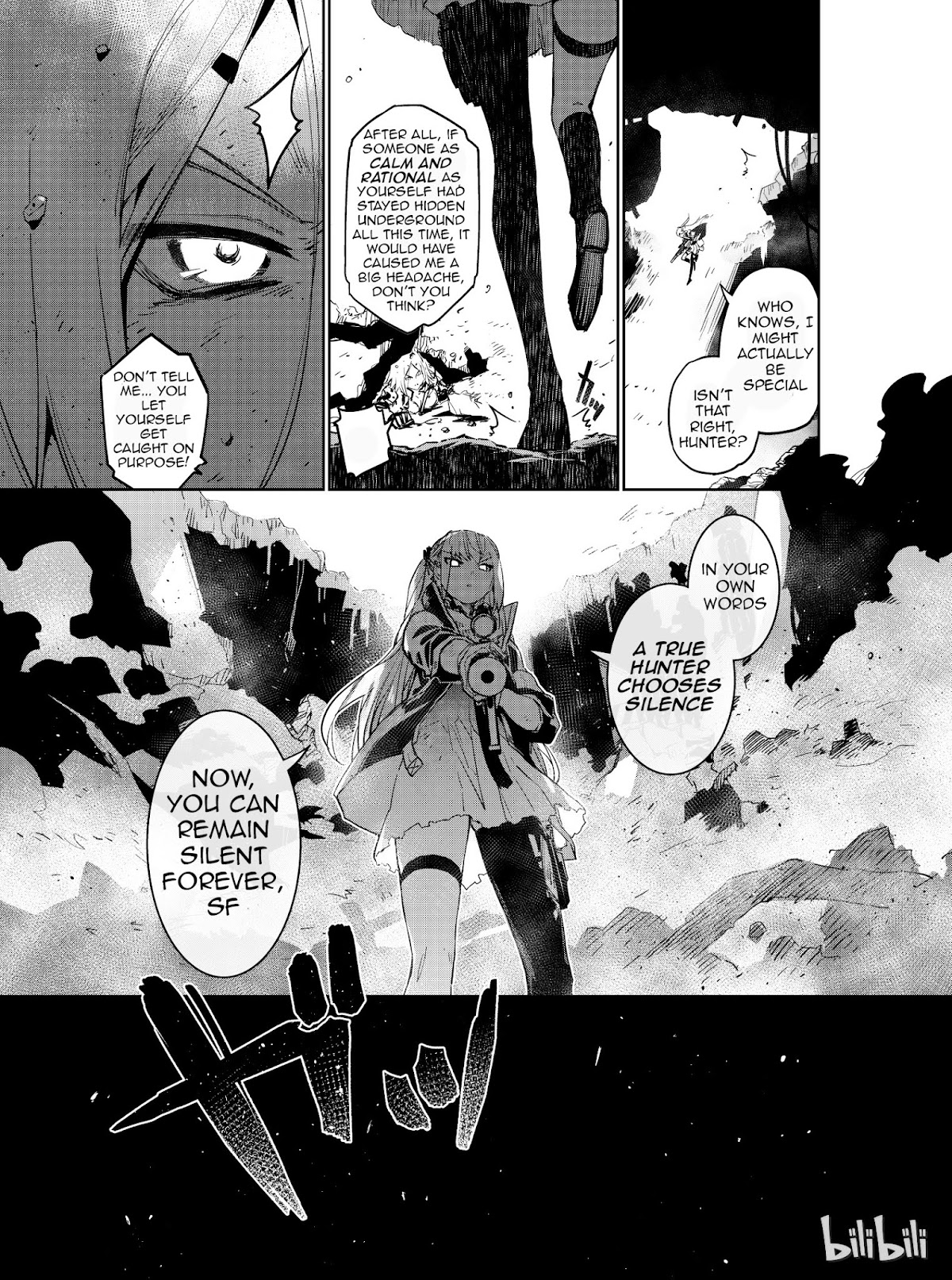 Girls' Frontline chapter 7 page 29