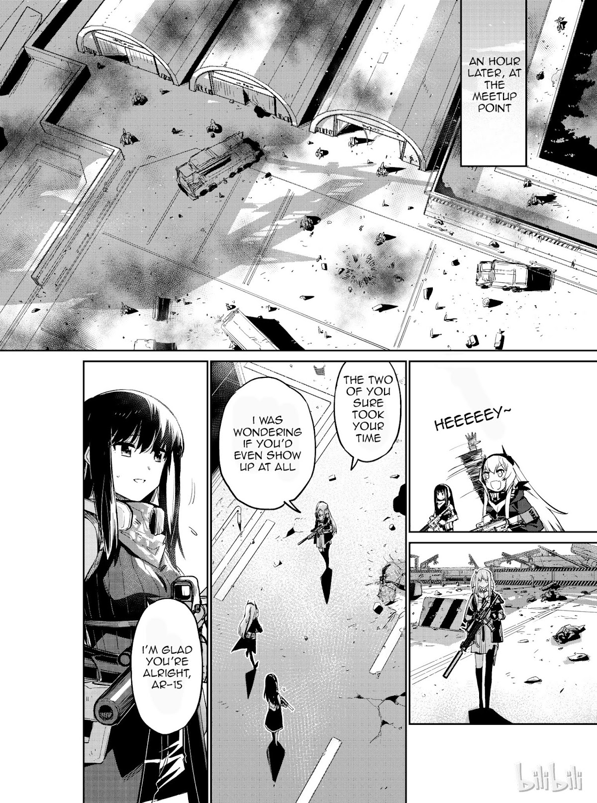 Girls' Frontline chapter 7 page 30