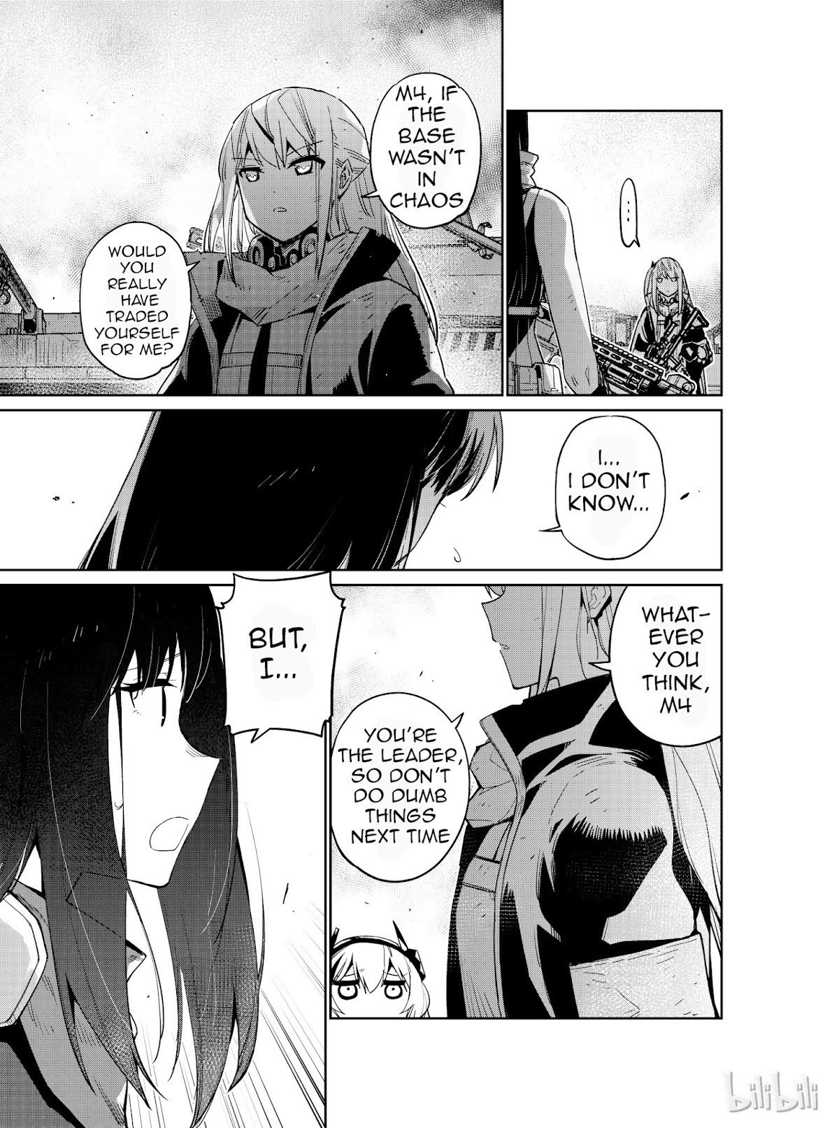 Girls' Frontline chapter 7 page 31