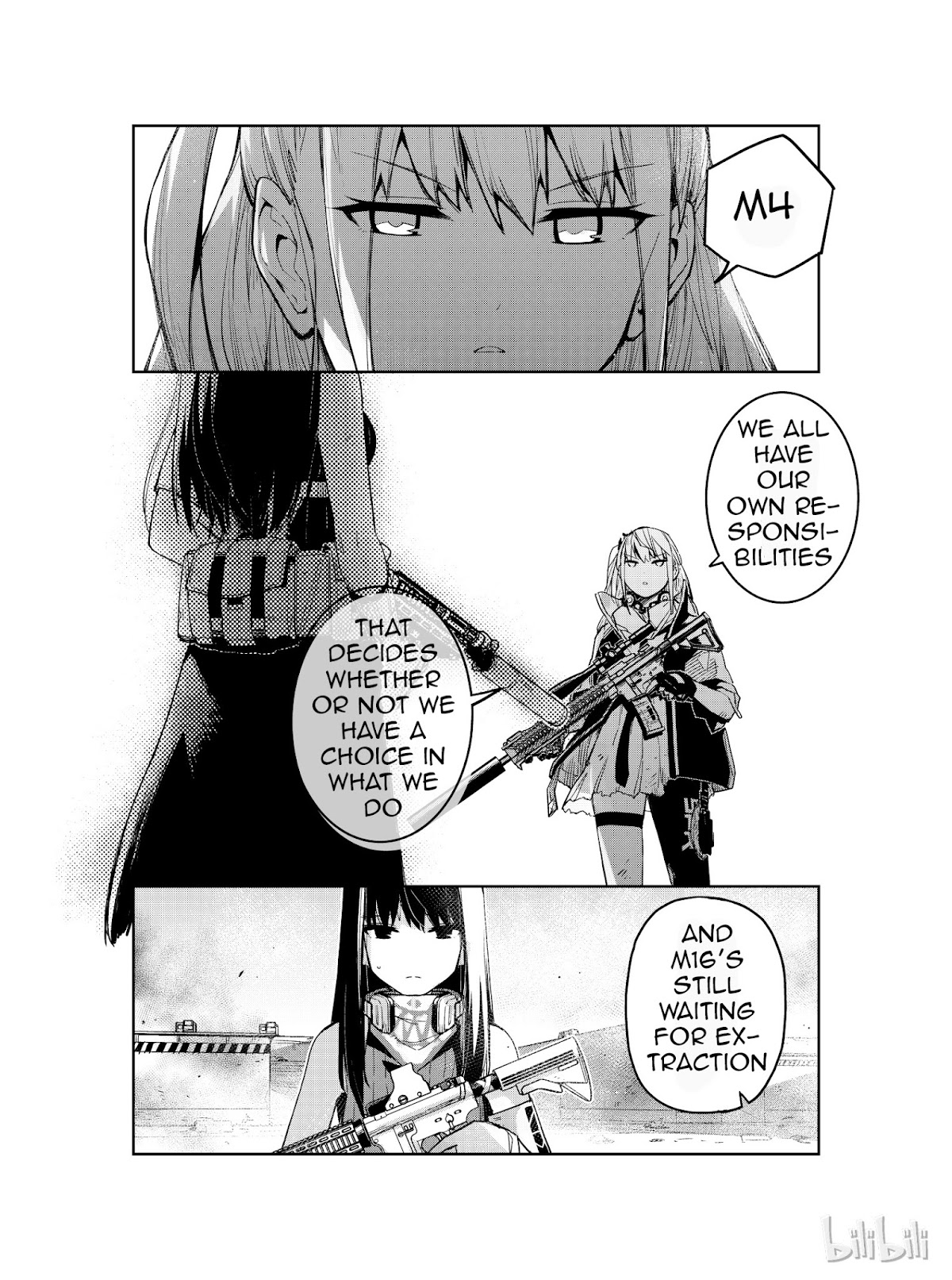 Girls' Frontline chapter 7 page 32