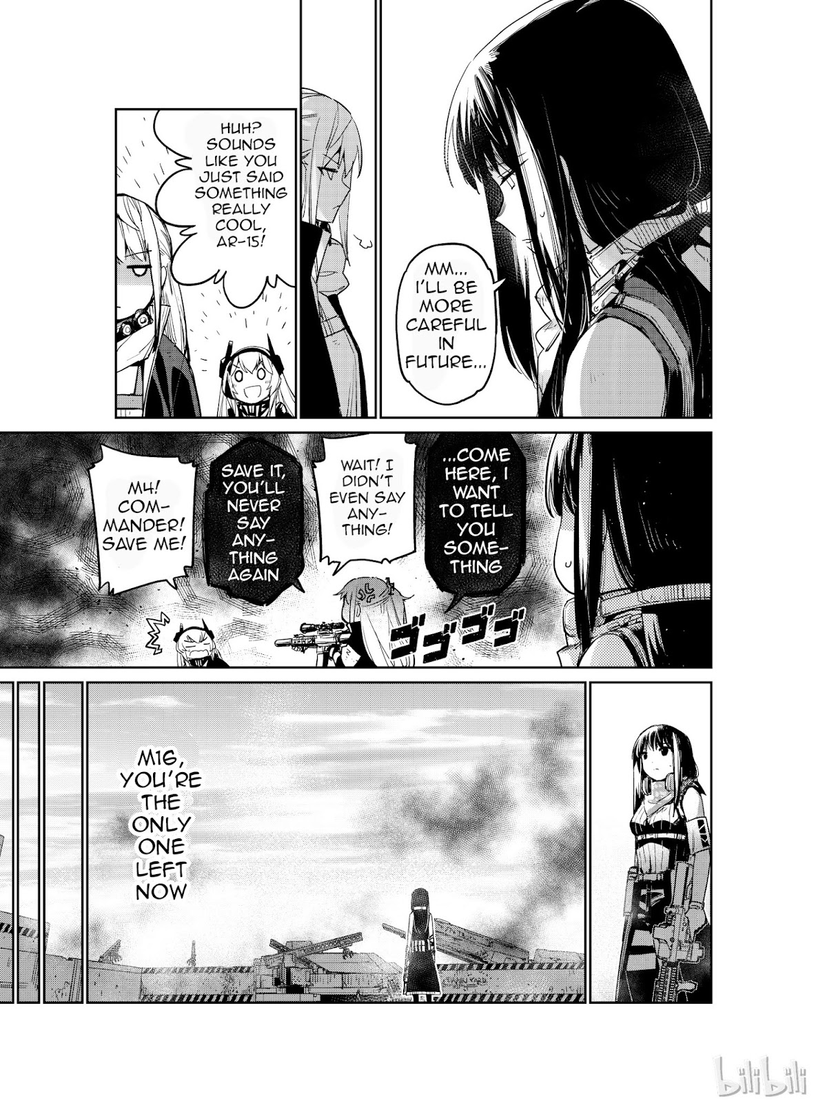 Girls' Frontline chapter 7 page 33