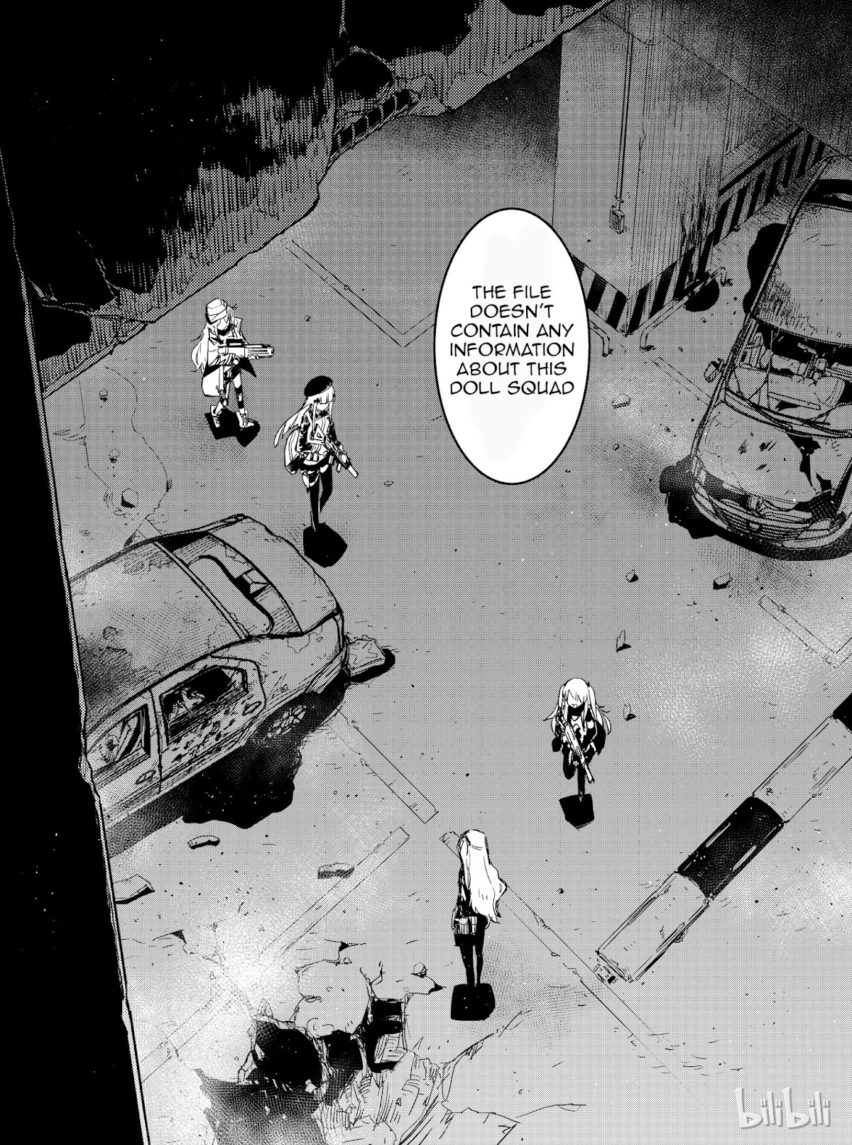 Girls' Frontline chapter 7 page 36