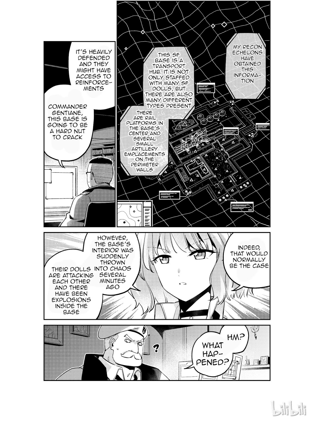 Girls' Frontline chapter 7 page 5