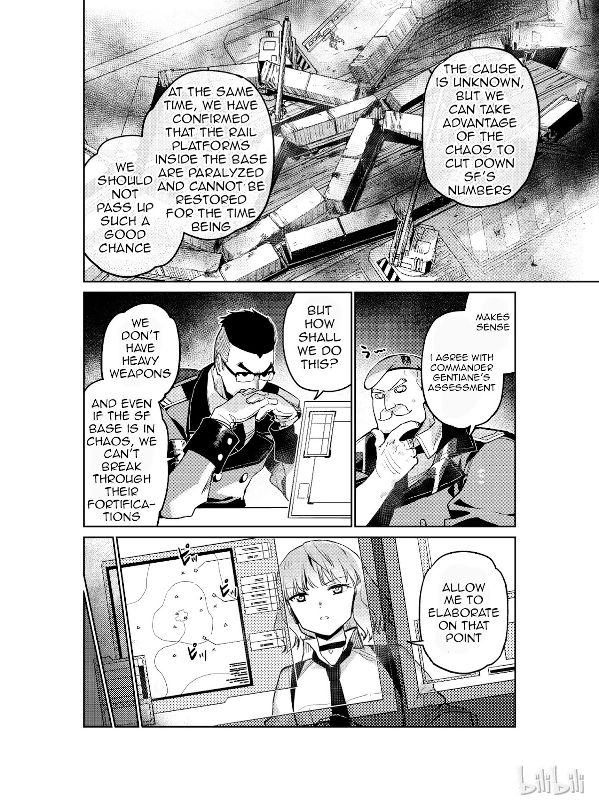 Girls' Frontline chapter 7 page 6