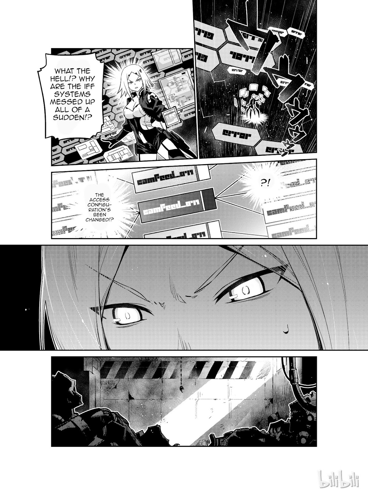 Girls' Frontline chapter 7 page 7