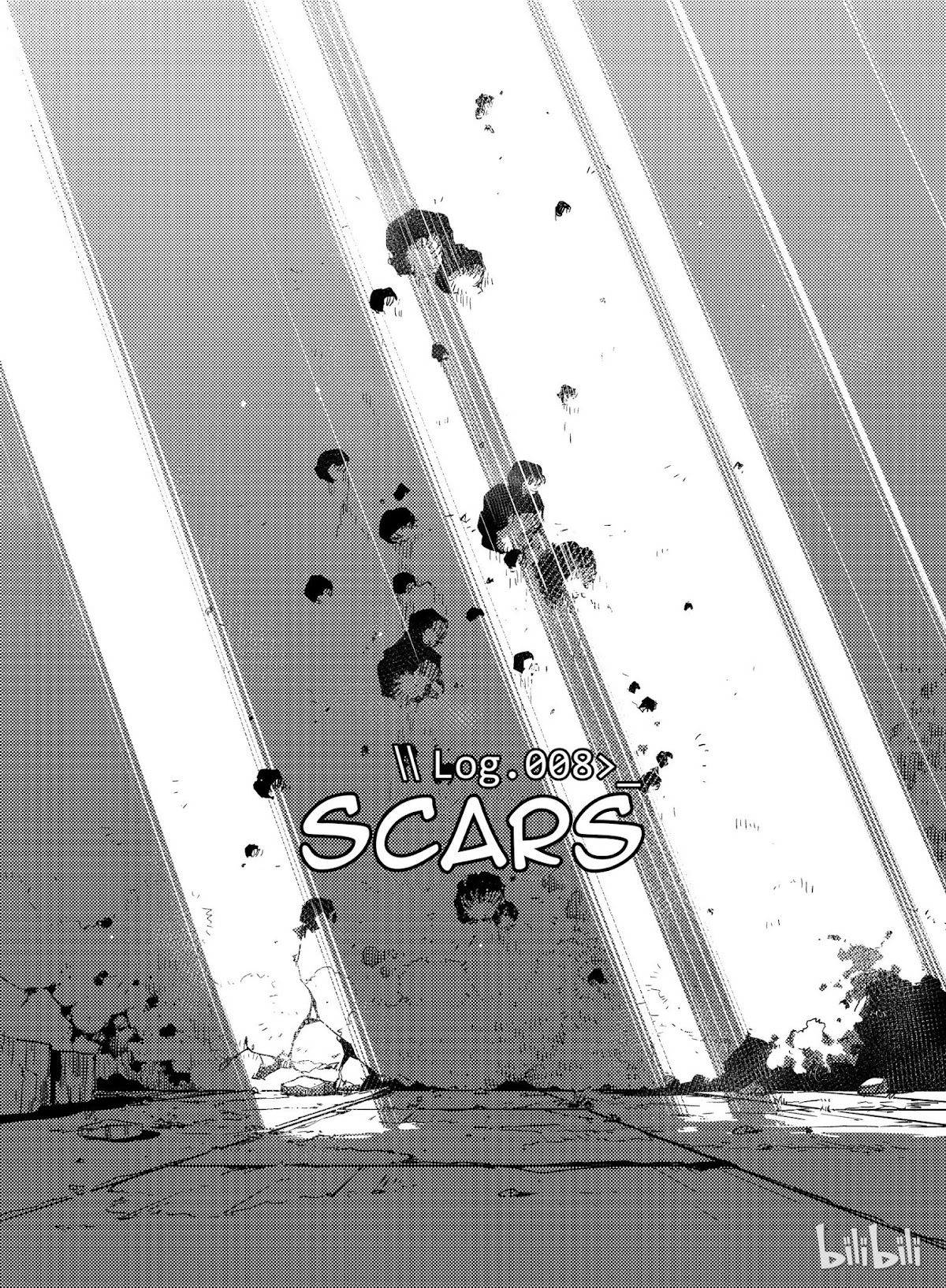 Girls' Frontline chapter 8 page 1