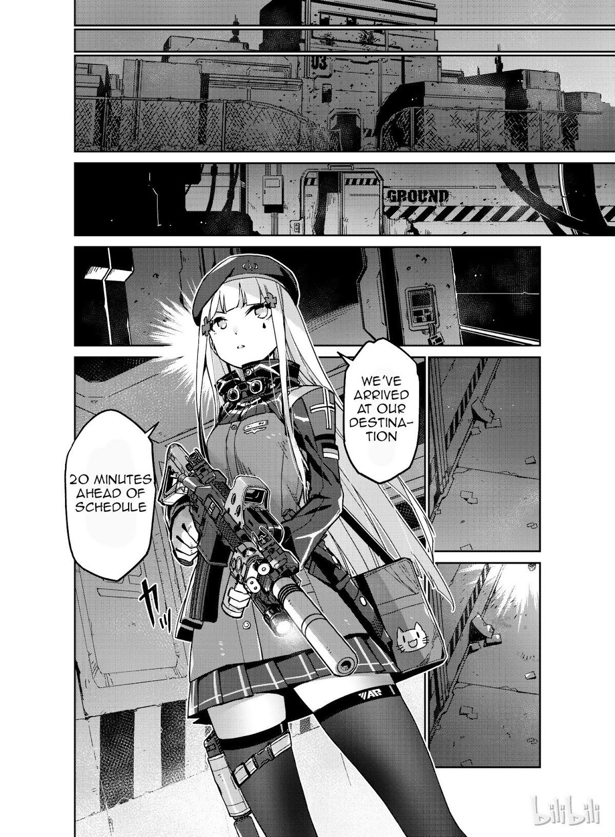 Girls' Frontline chapter 8 page 16