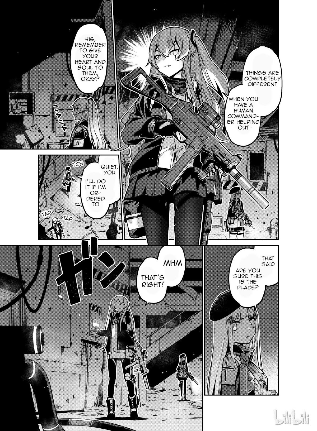 Girls' Frontline chapter 8 page 17