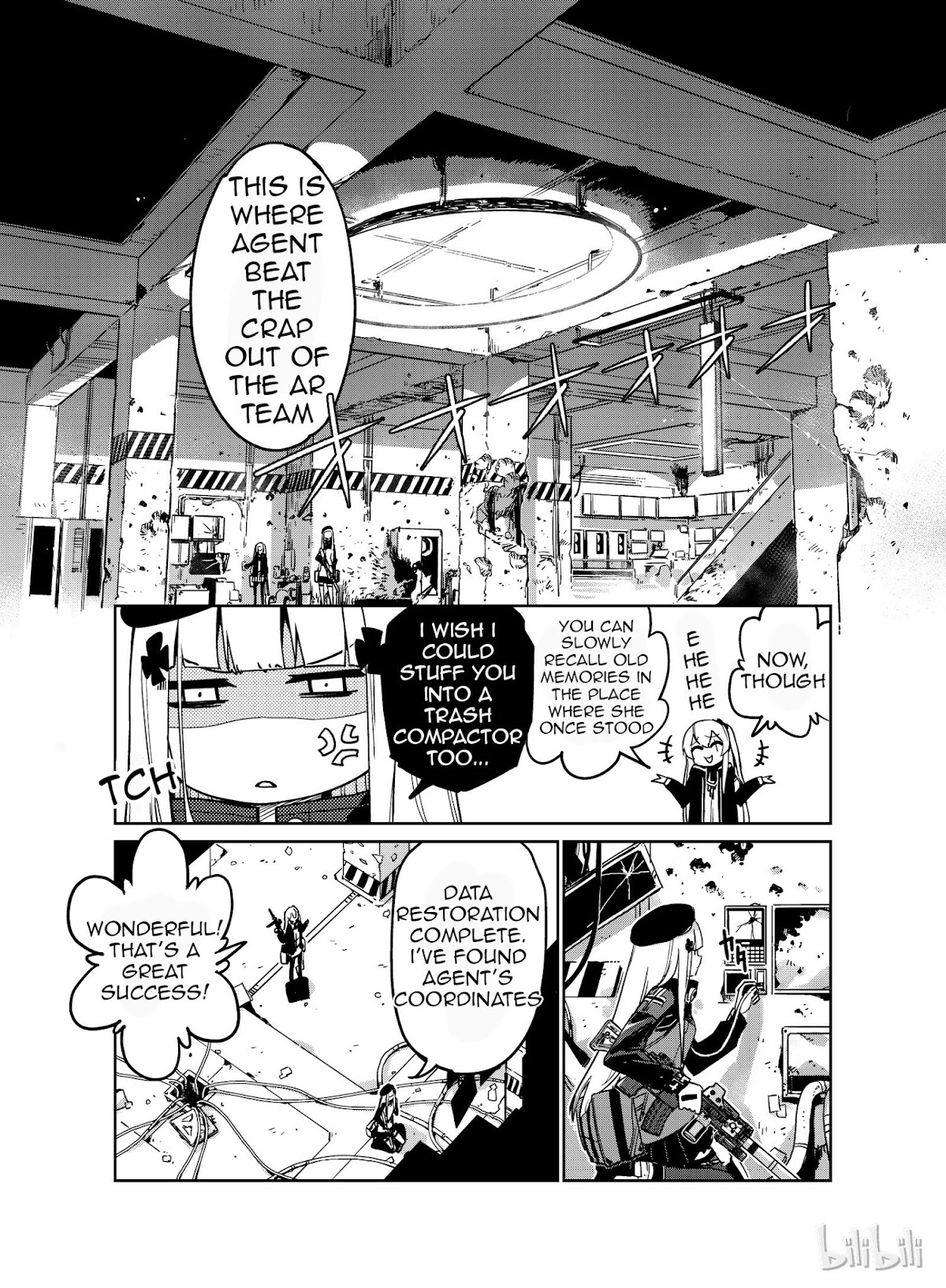 Girls' Frontline chapter 8 page 18