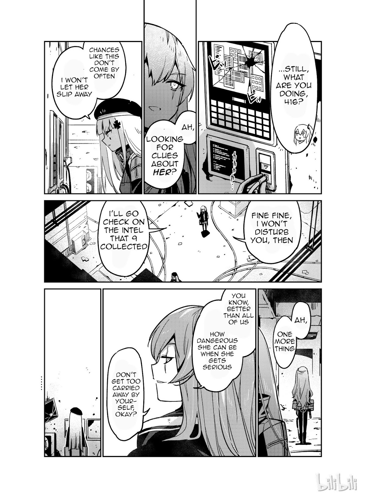 Girls' Frontline chapter 8 page 19