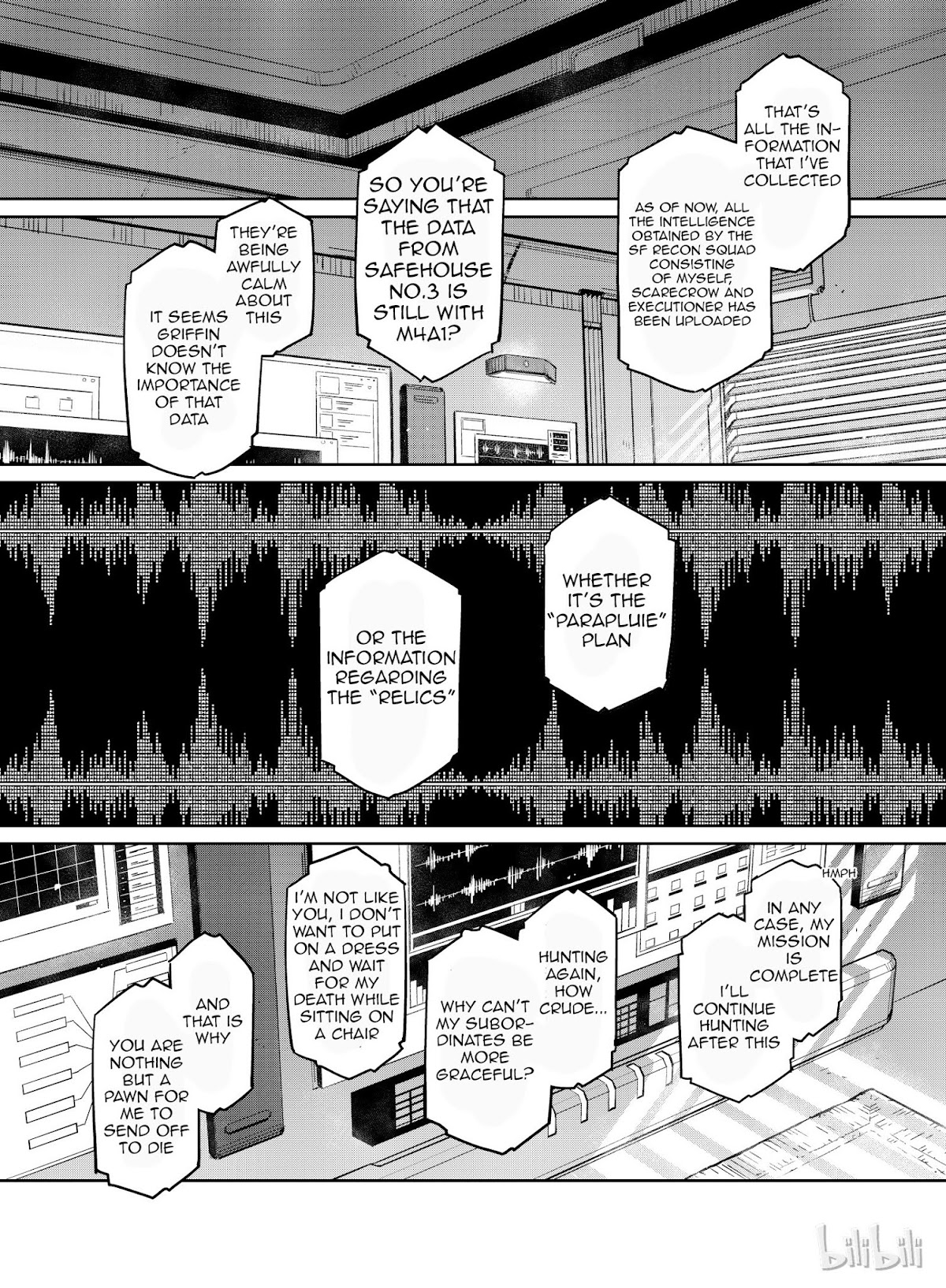 Girls' Frontline chapter 8 page 2
