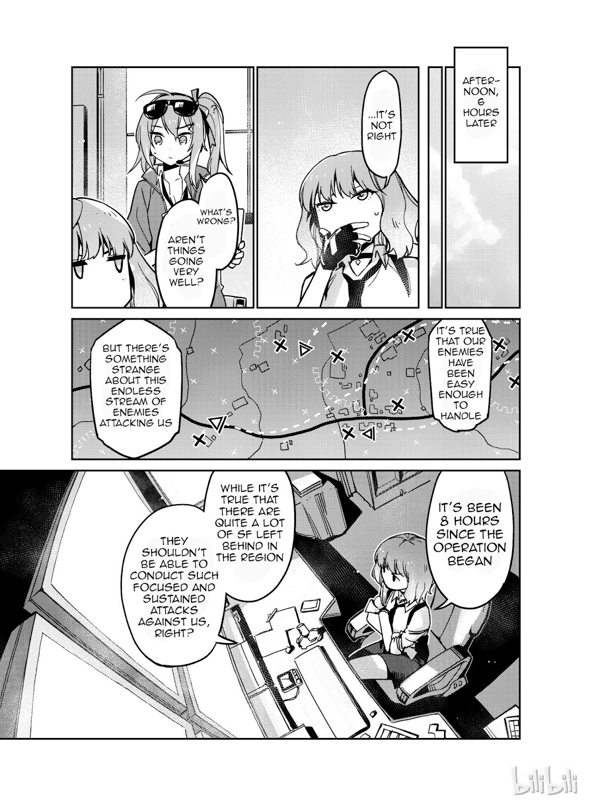 Girls' Frontline chapter 8 page 21