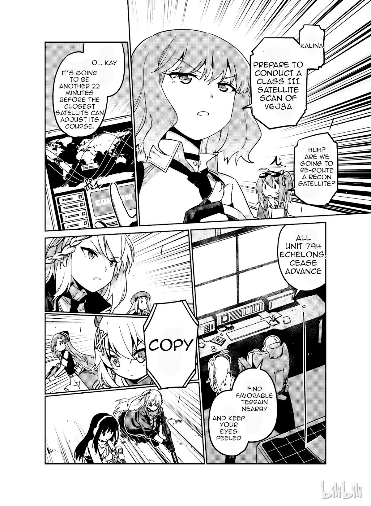 Girls' Frontline chapter 8 page 22