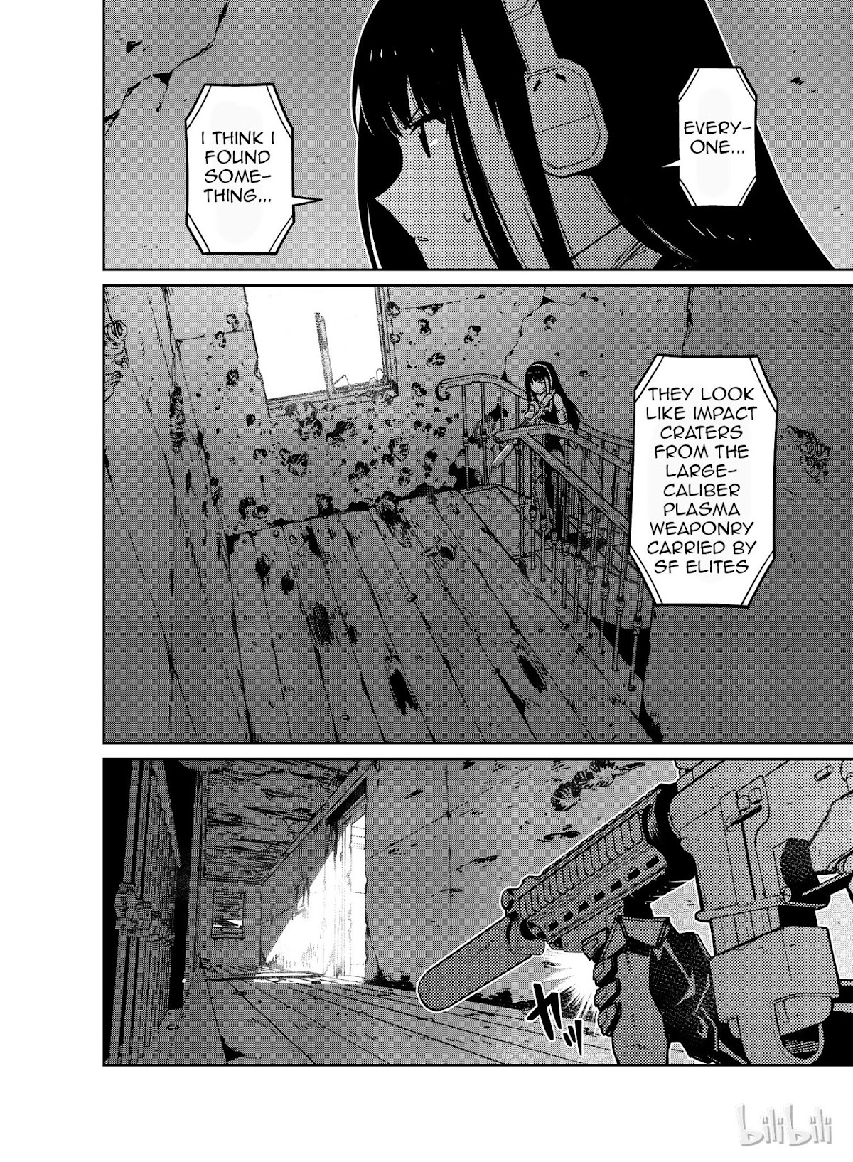 Girls' Frontline chapter 8 page 24