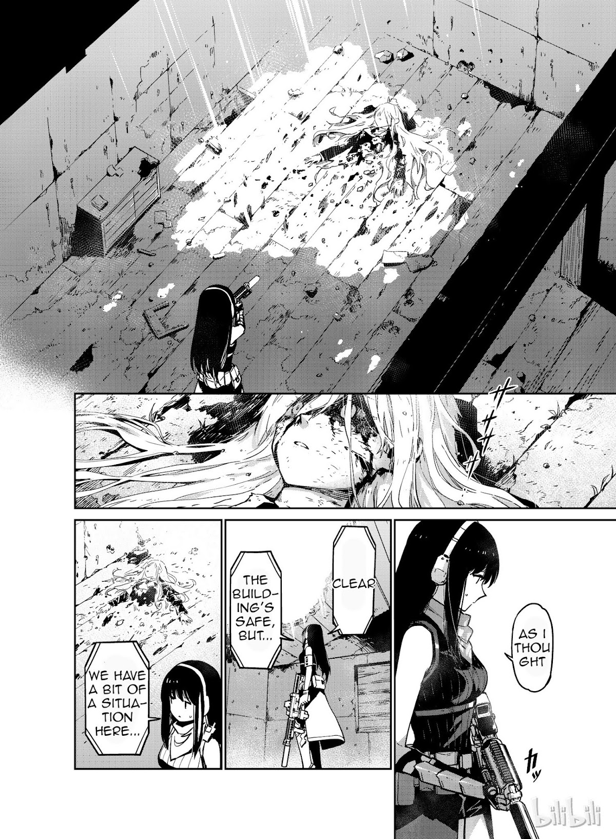 Girls' Frontline chapter 8 page 26