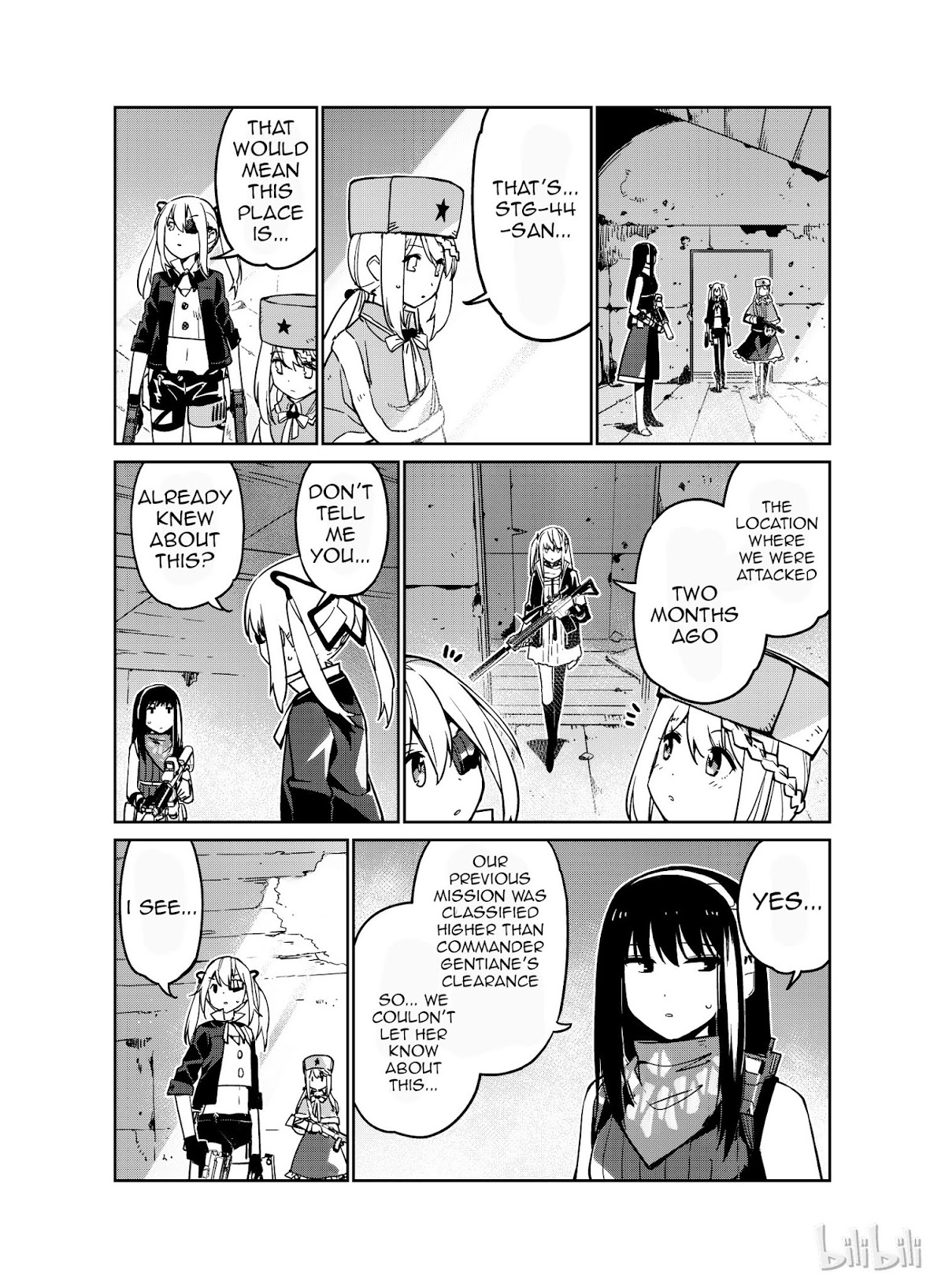 Girls' Frontline chapter 8 page 27