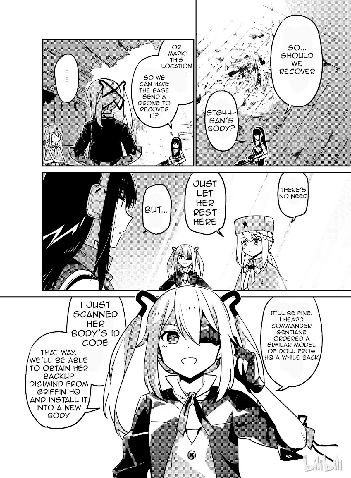 Girls' Frontline chapter 8 page 28