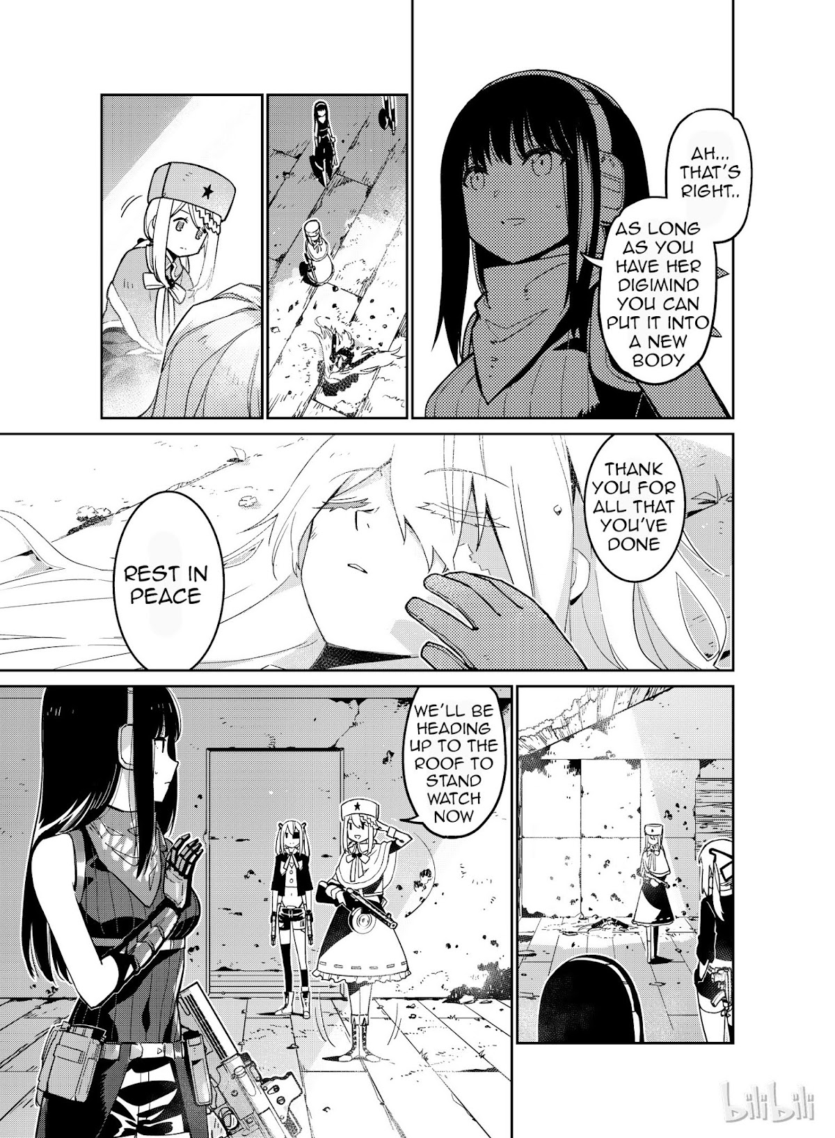 Girls' Frontline chapter 8 page 29