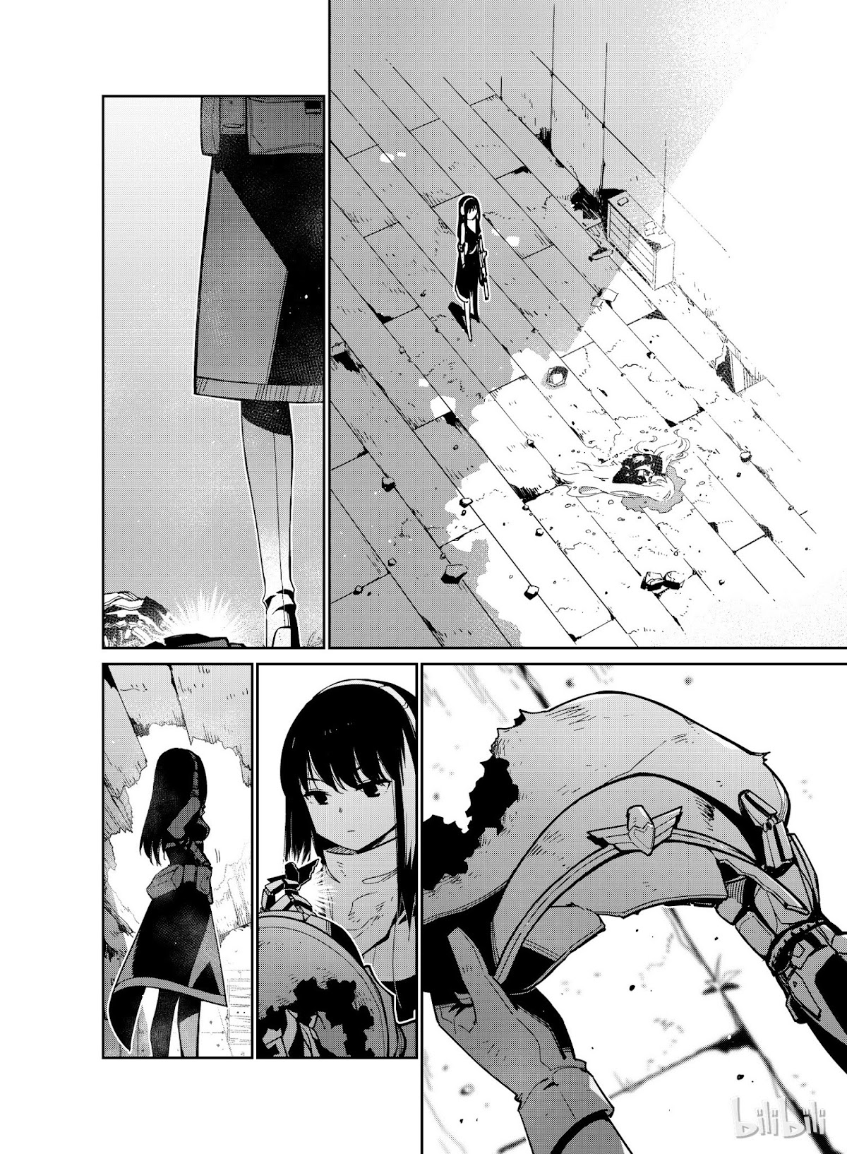 Girls' Frontline chapter 8 page 30