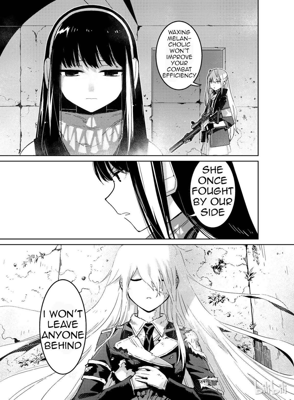 Girls' Frontline chapter 8 page 31