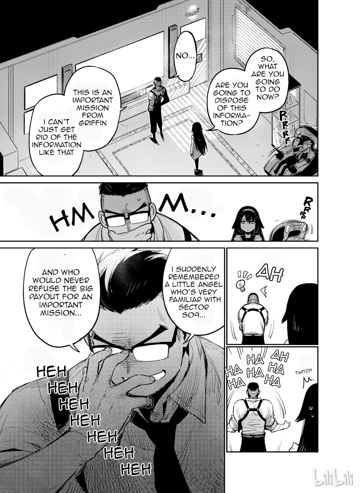 Girls' Frontline chapter 8 page 5