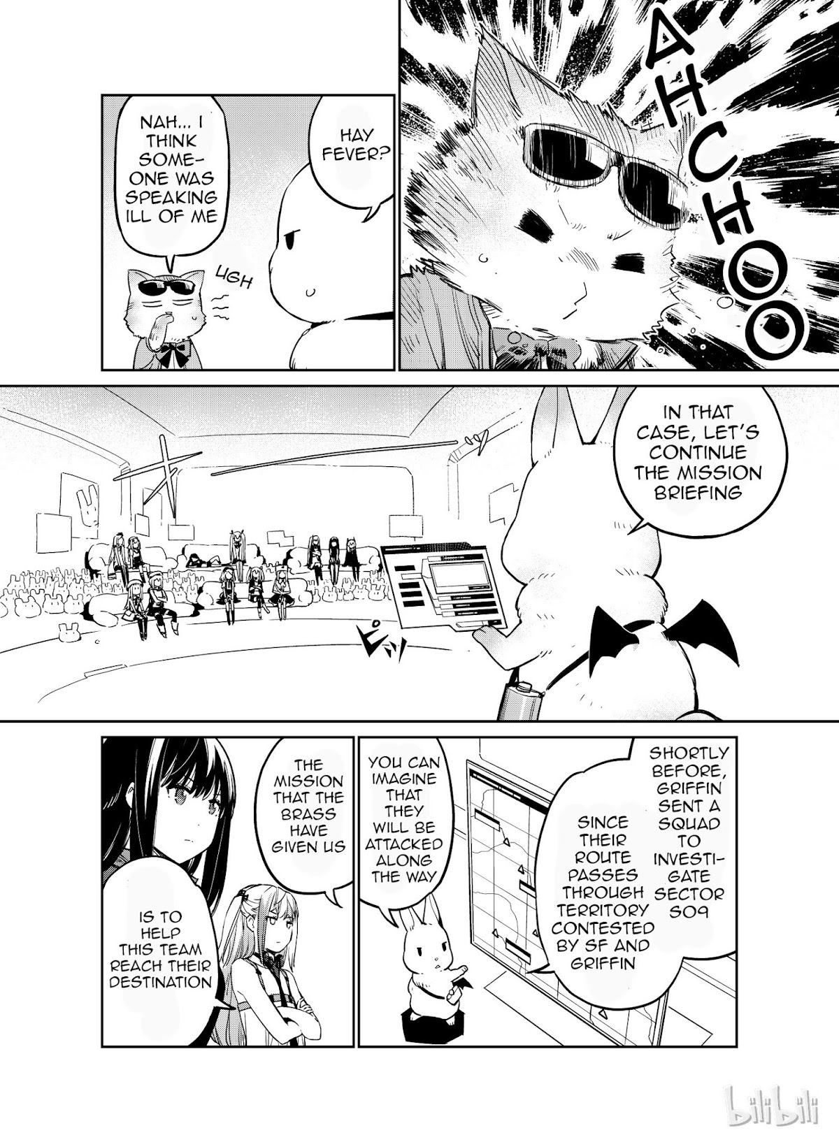 Girls' Frontline chapter 8 page 6