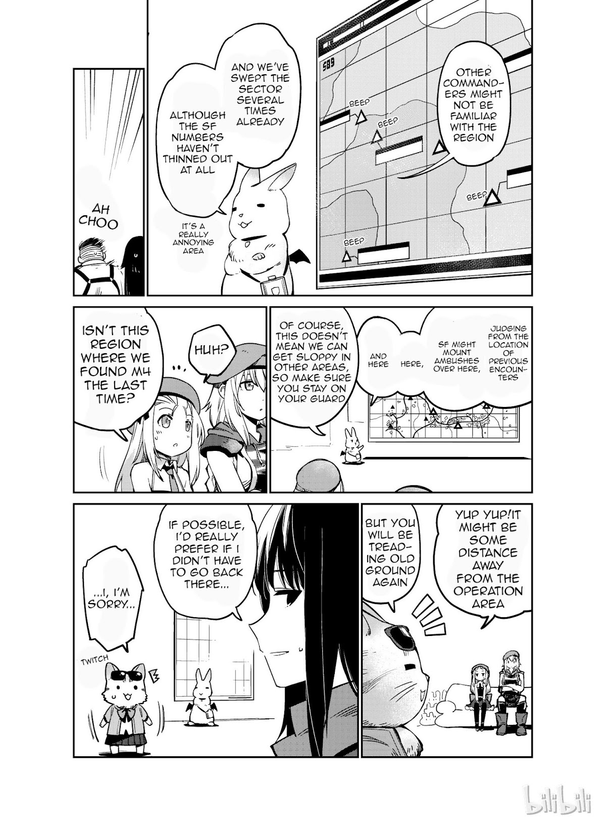 Girls' Frontline chapter 8 page 7