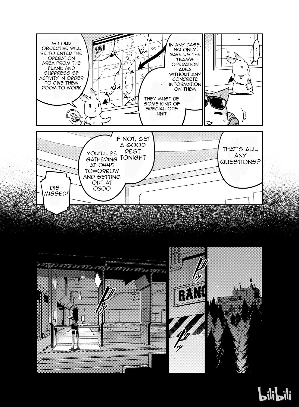 Girls' Frontline chapter 8 page 8