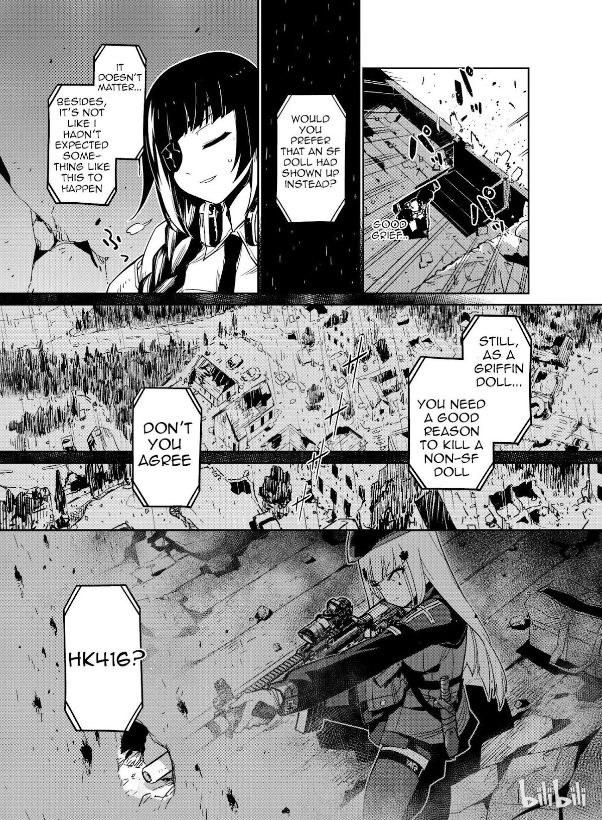 Girls' Frontline chapter 9 page 10