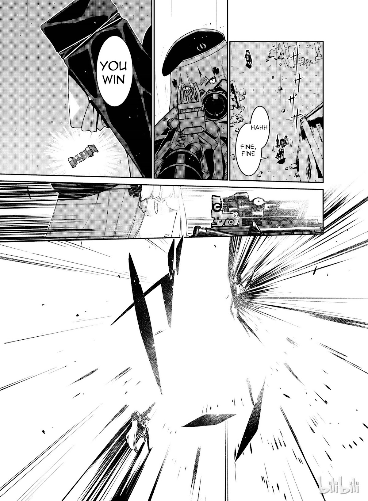 Girls' Frontline chapter 9 page 16