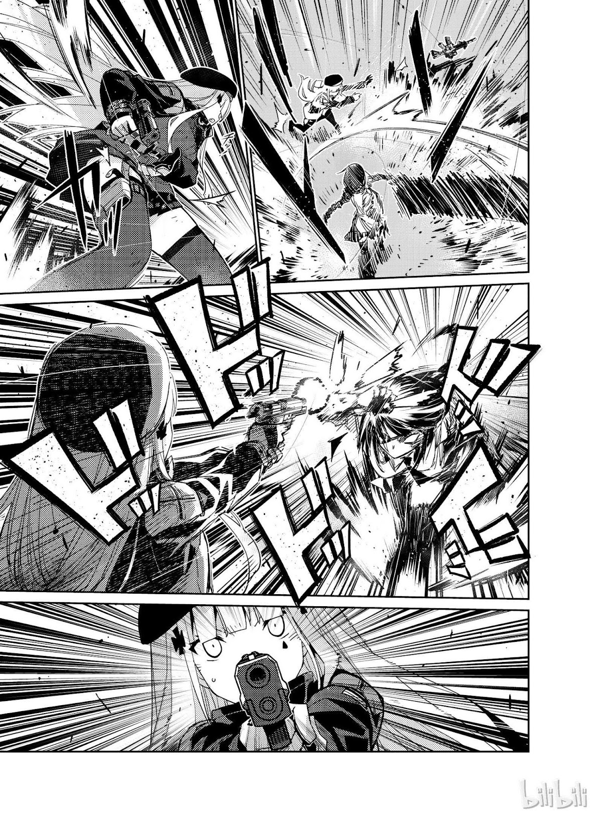 Girls' Frontline chapter 9 page 18