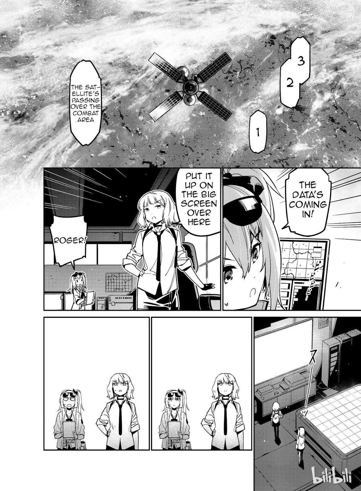 Girls' Frontline chapter 9 page 2