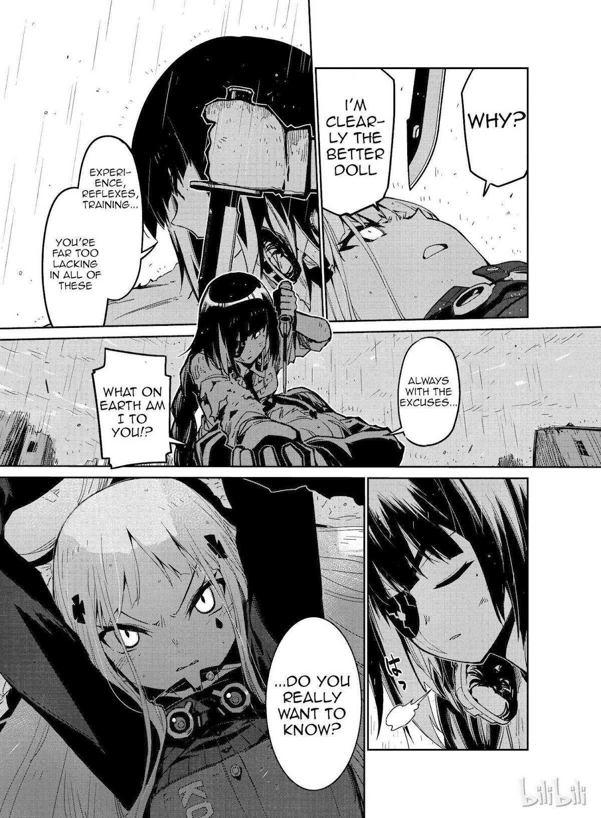 Girls' Frontline chapter 9 page 22
