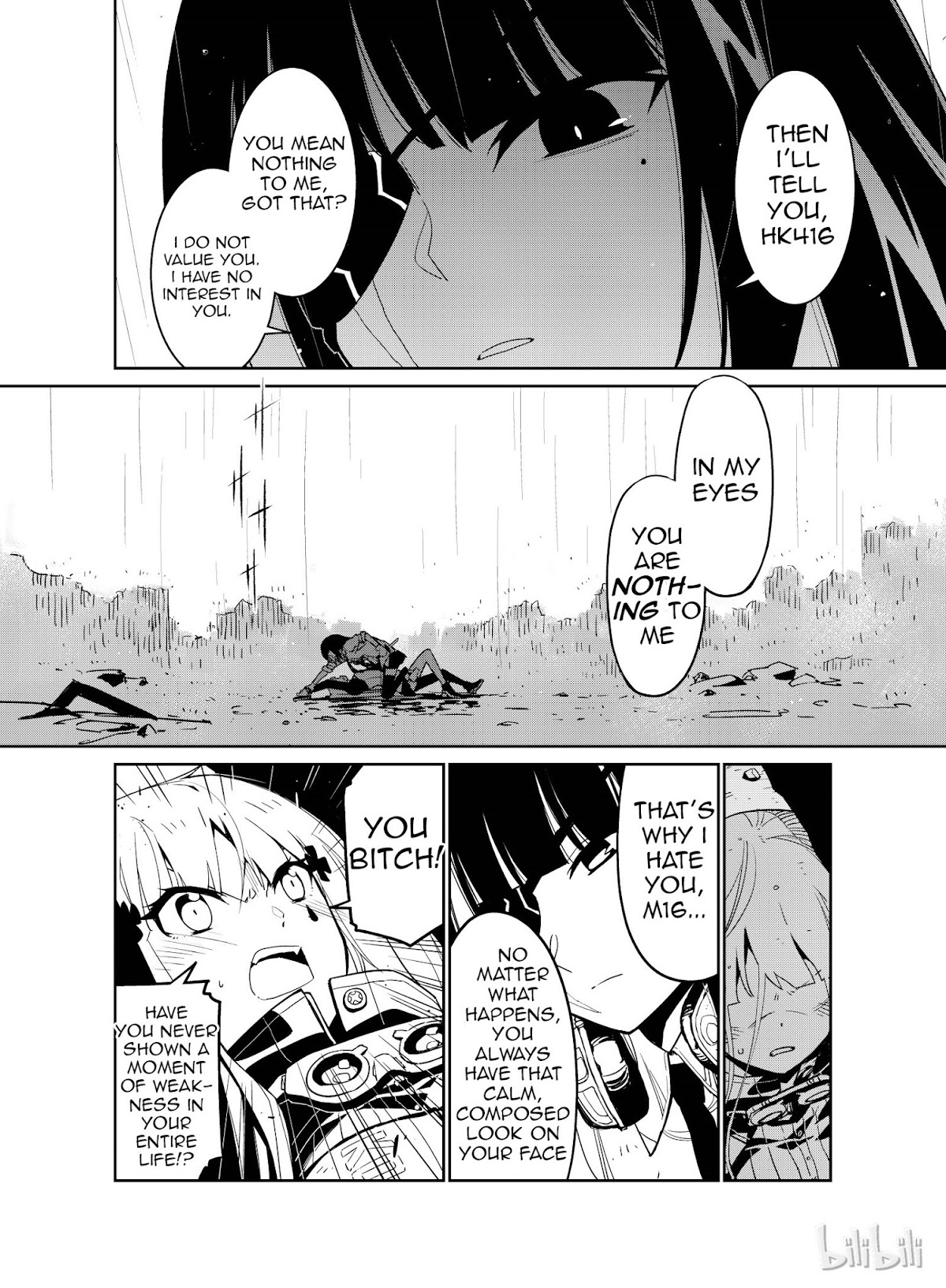 Girls' Frontline chapter 9 page 23