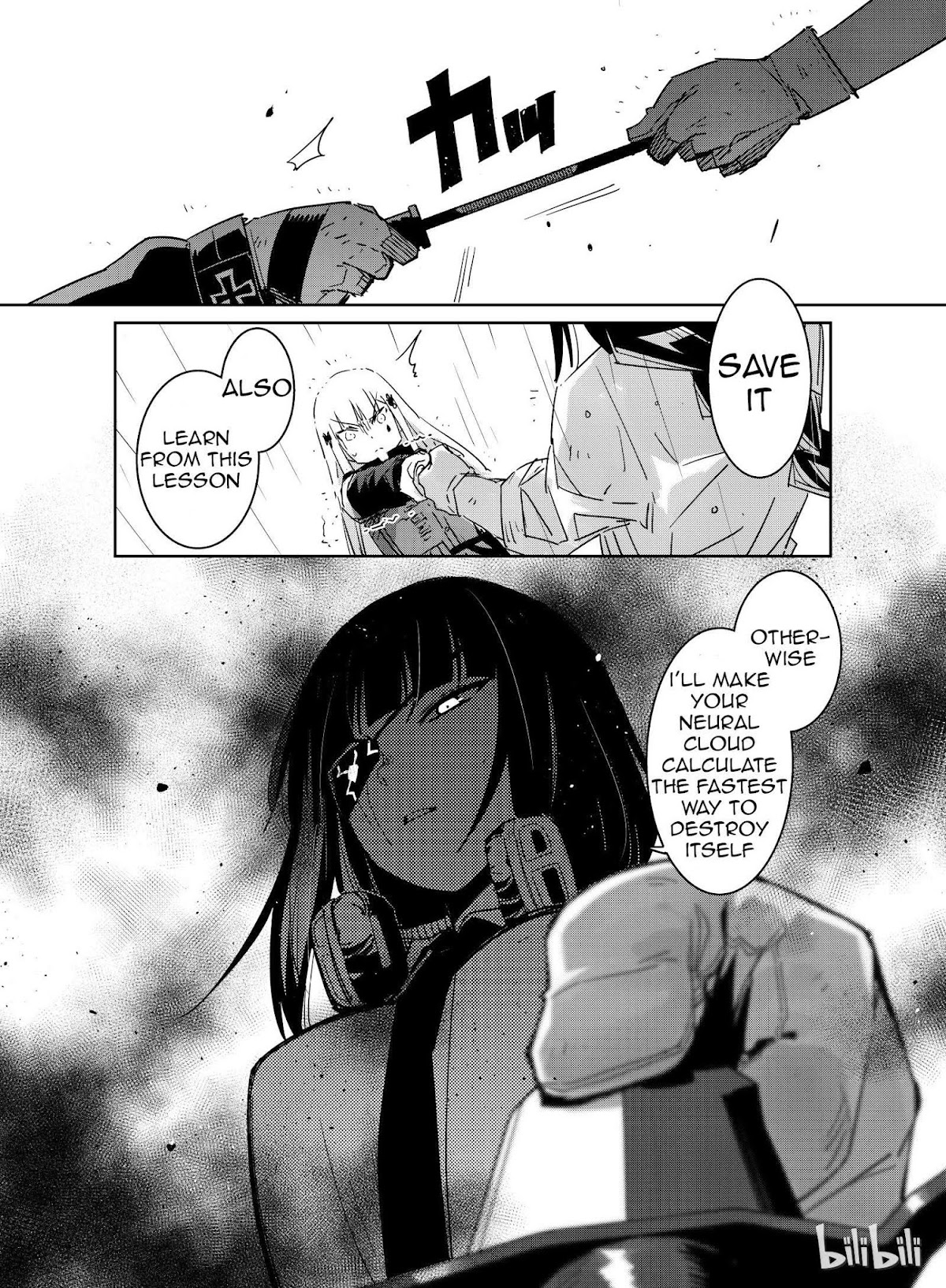 Girls' Frontline chapter 9 page 25